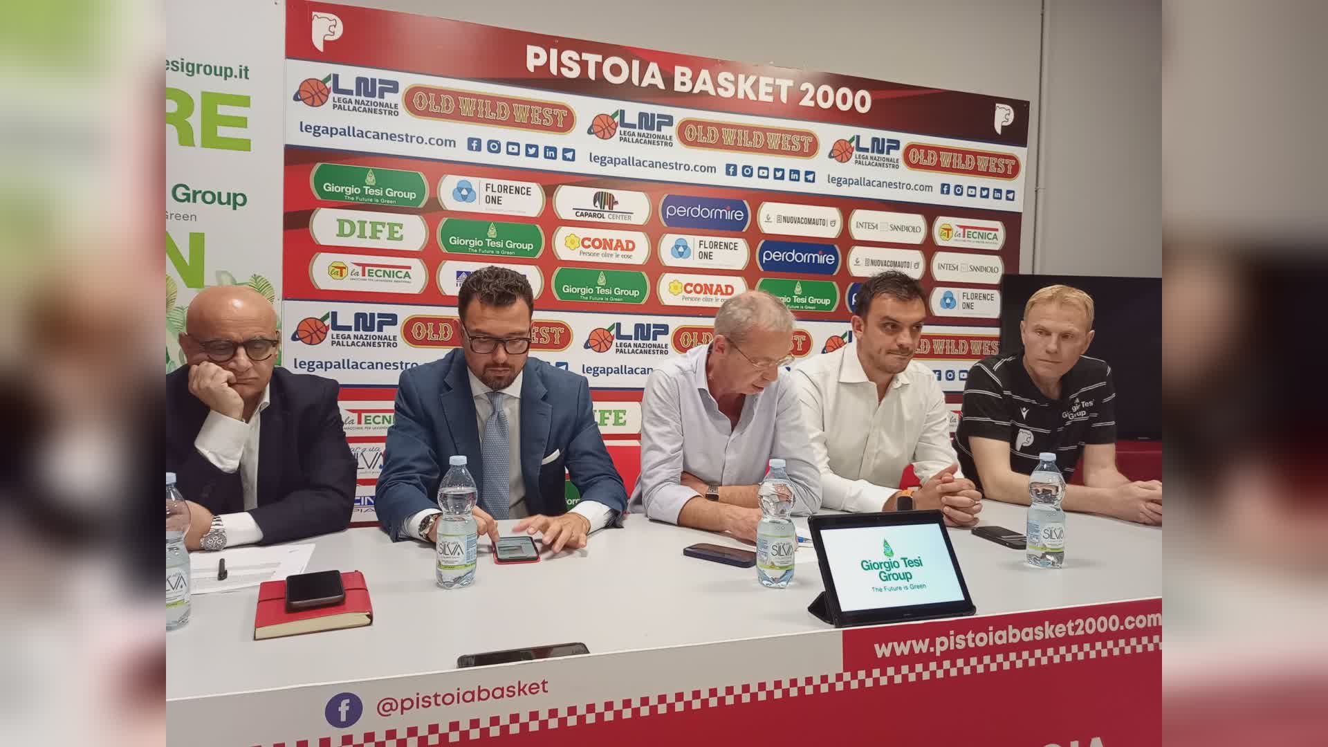 Brienza e Sambugaro rimangono al Pistoia Basket