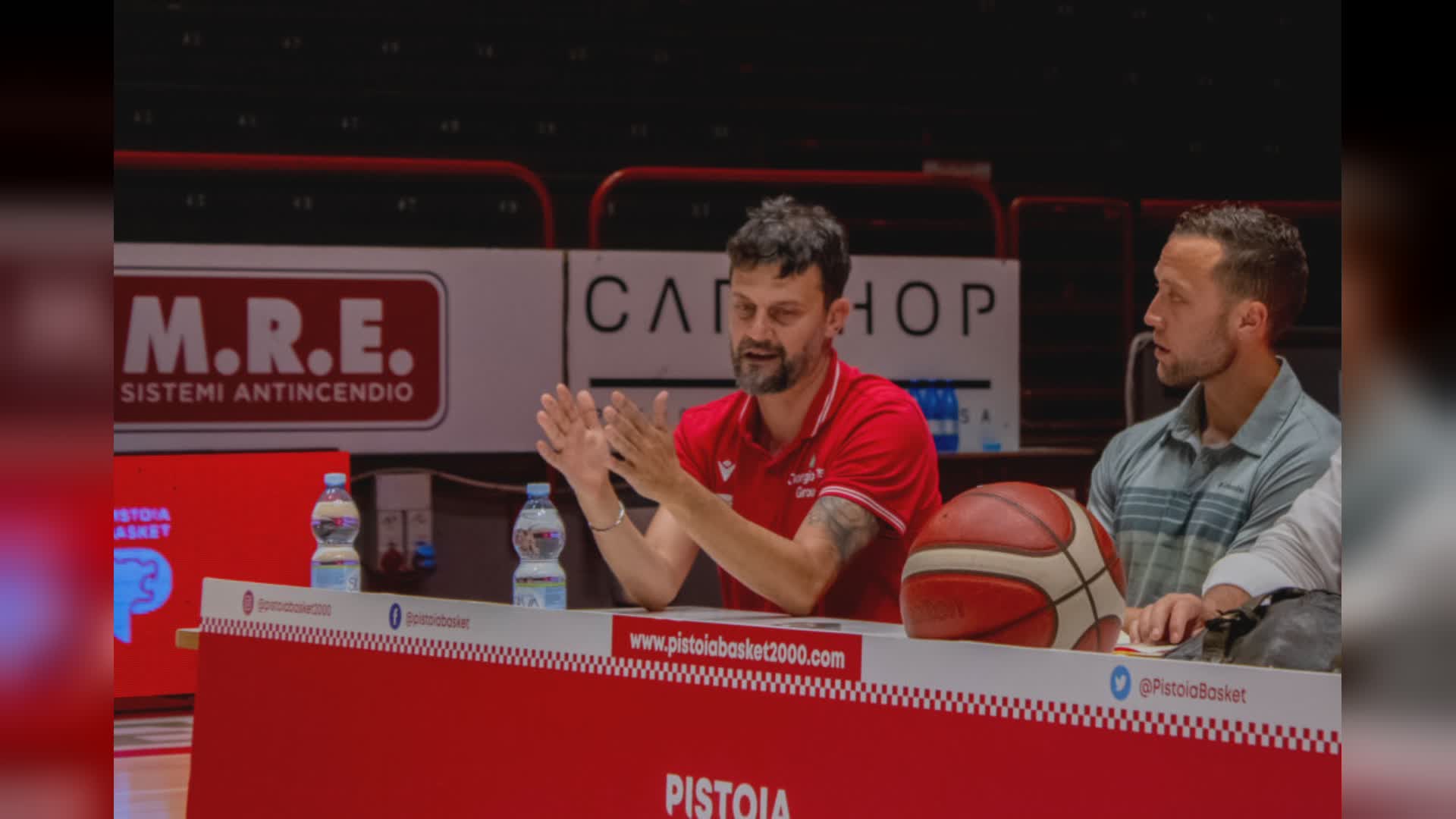 Pistoia Basket: rinnovo di 3 anni per Cristiano Biagini