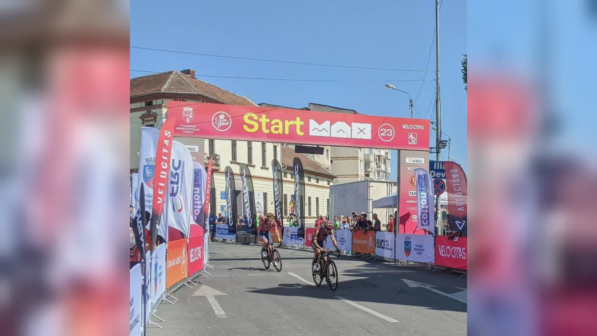 Ciclismo: Successo in Romania per il Team Corratec