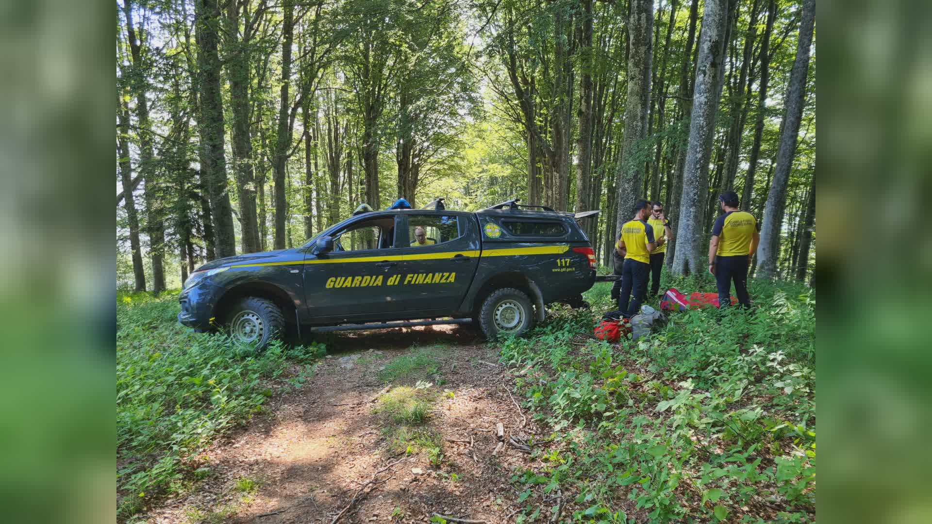 Cutigliano - ritrovata ragazza dispersa nel bosco