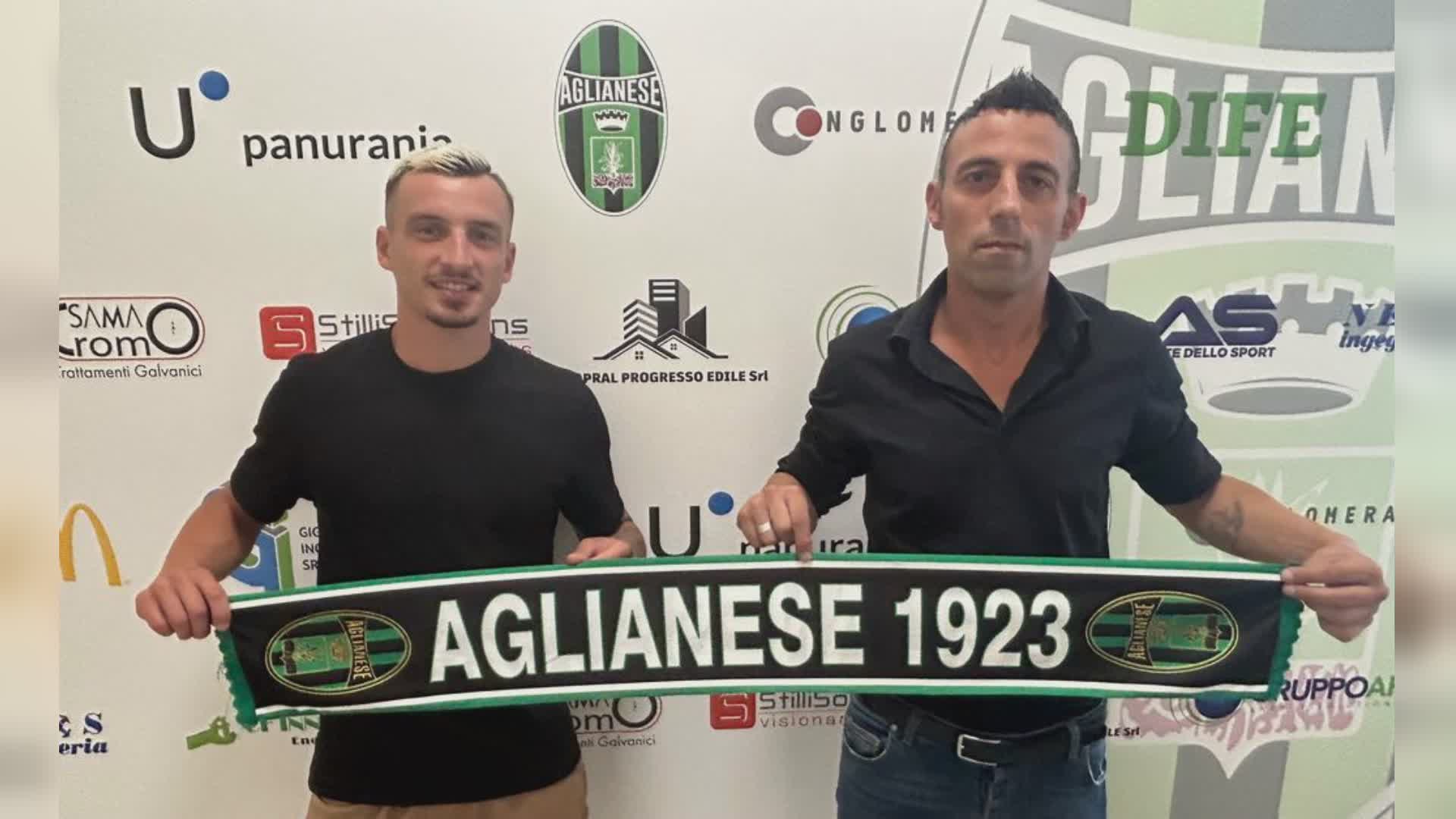 Calcio Aglianese Serie D ecco il centrocampista Marino