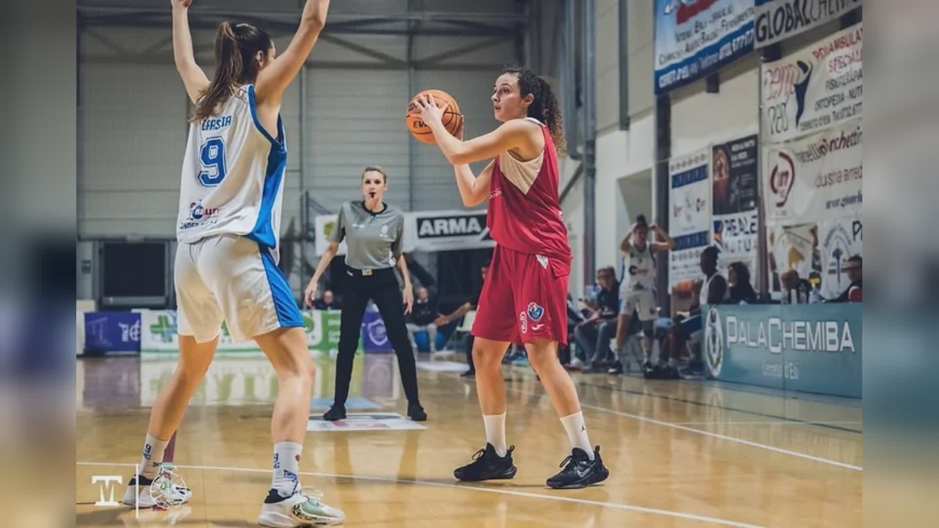 Basket F.le - Carolina Salvestrini alla Nico