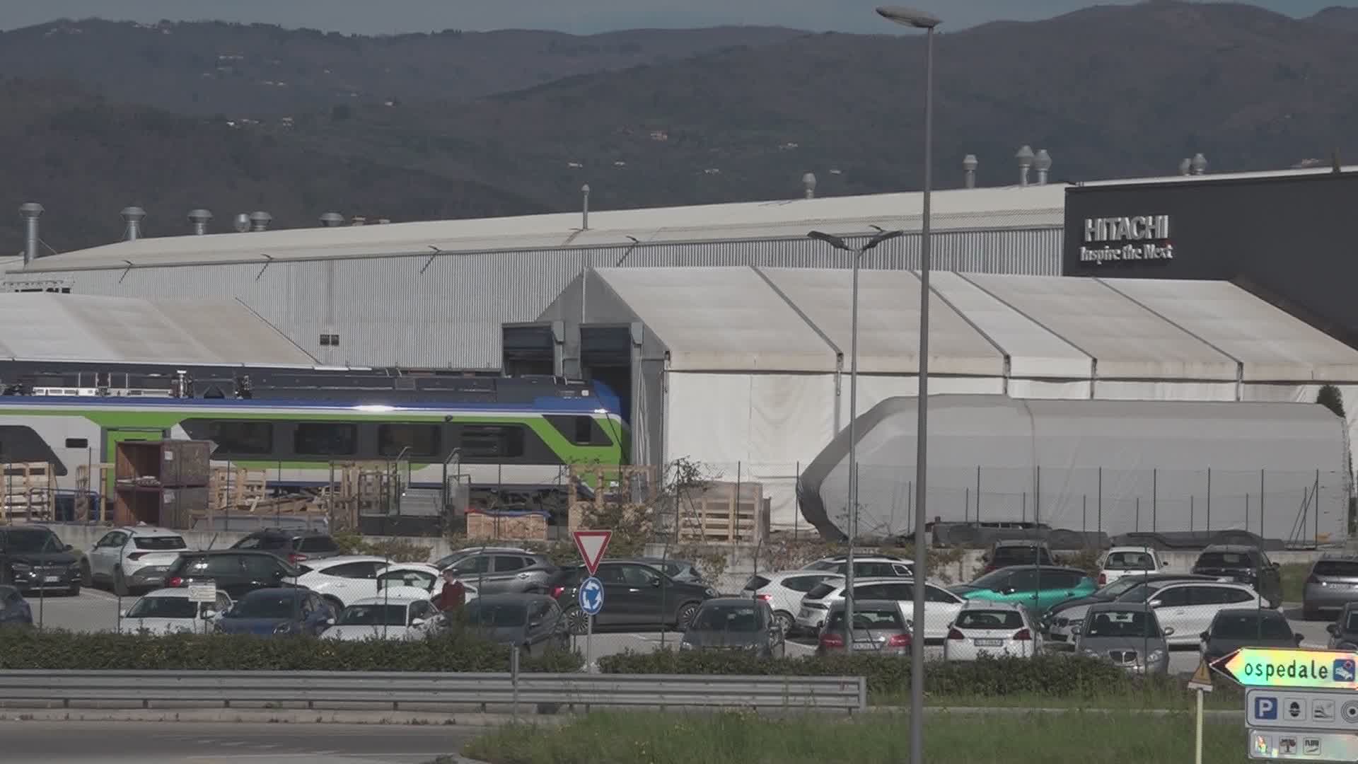 Pistoia - Incidente sul lavoro, ferito un operaio