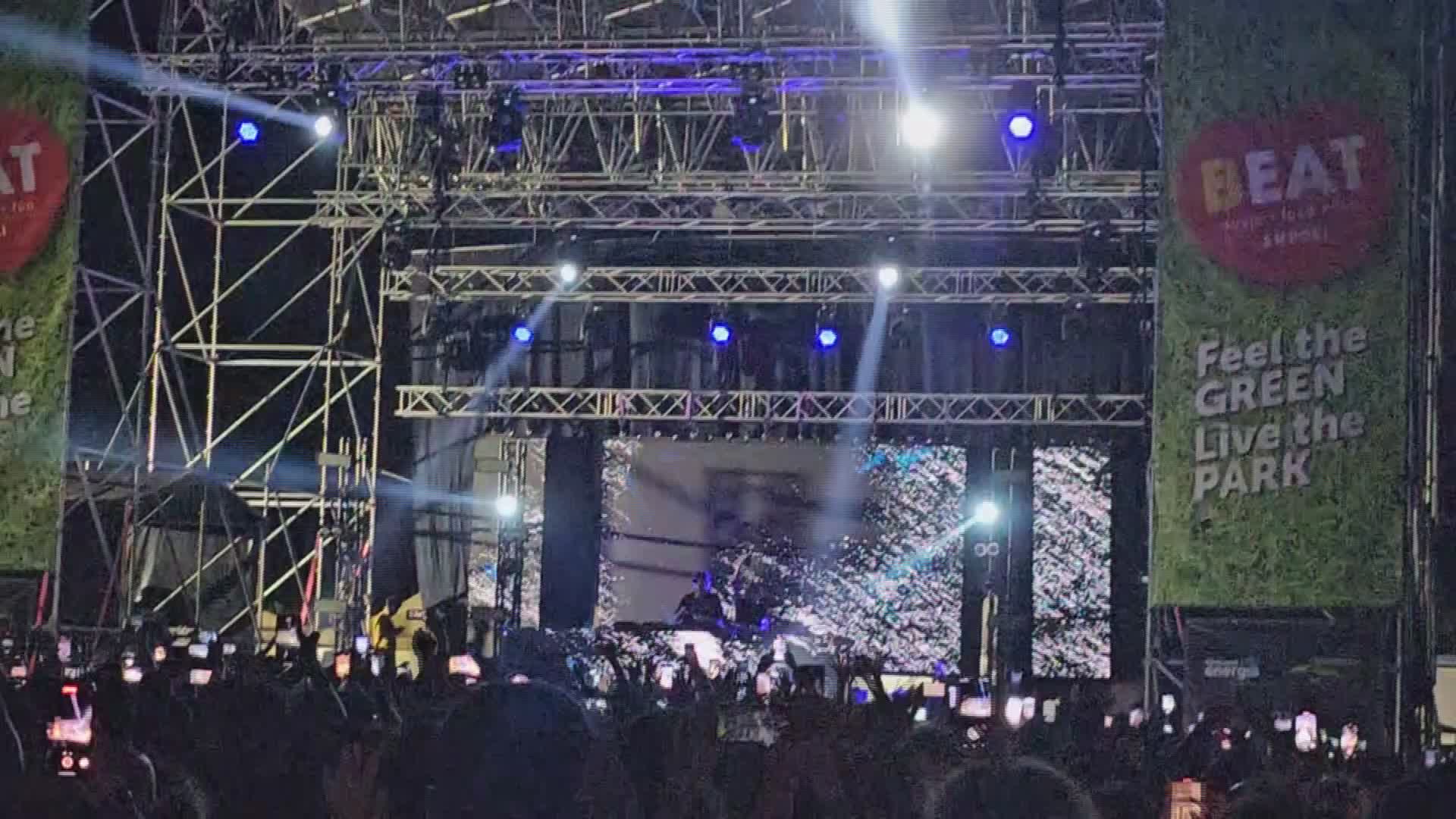 Empoli - Gabri Ponte per l'apertura del Beat Festival