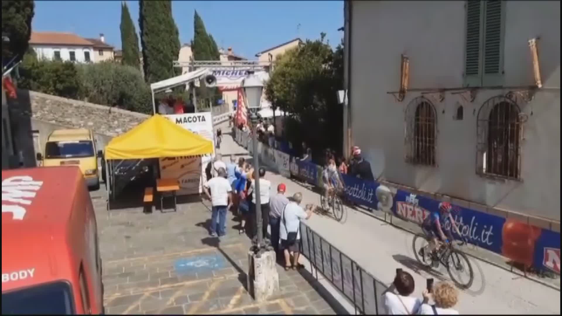 Pistoia - A Rasa Leleivyte seconda tappa del giro di toscana