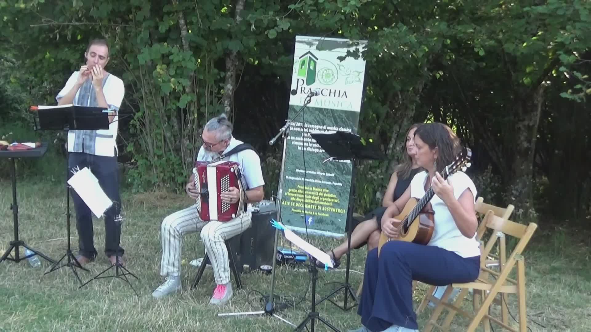 Montagna P.se. Trekking e musica a "Pracchia i Musica"