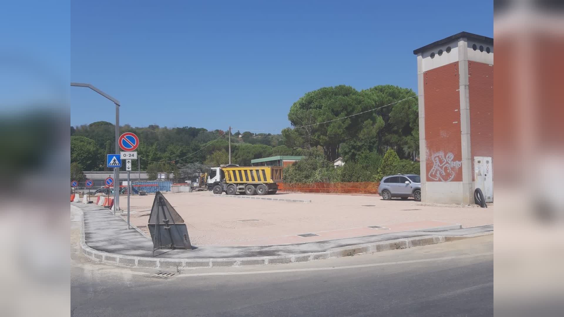 Pieve a Nievole. Aperto parcheggio via Donatori del Sangue