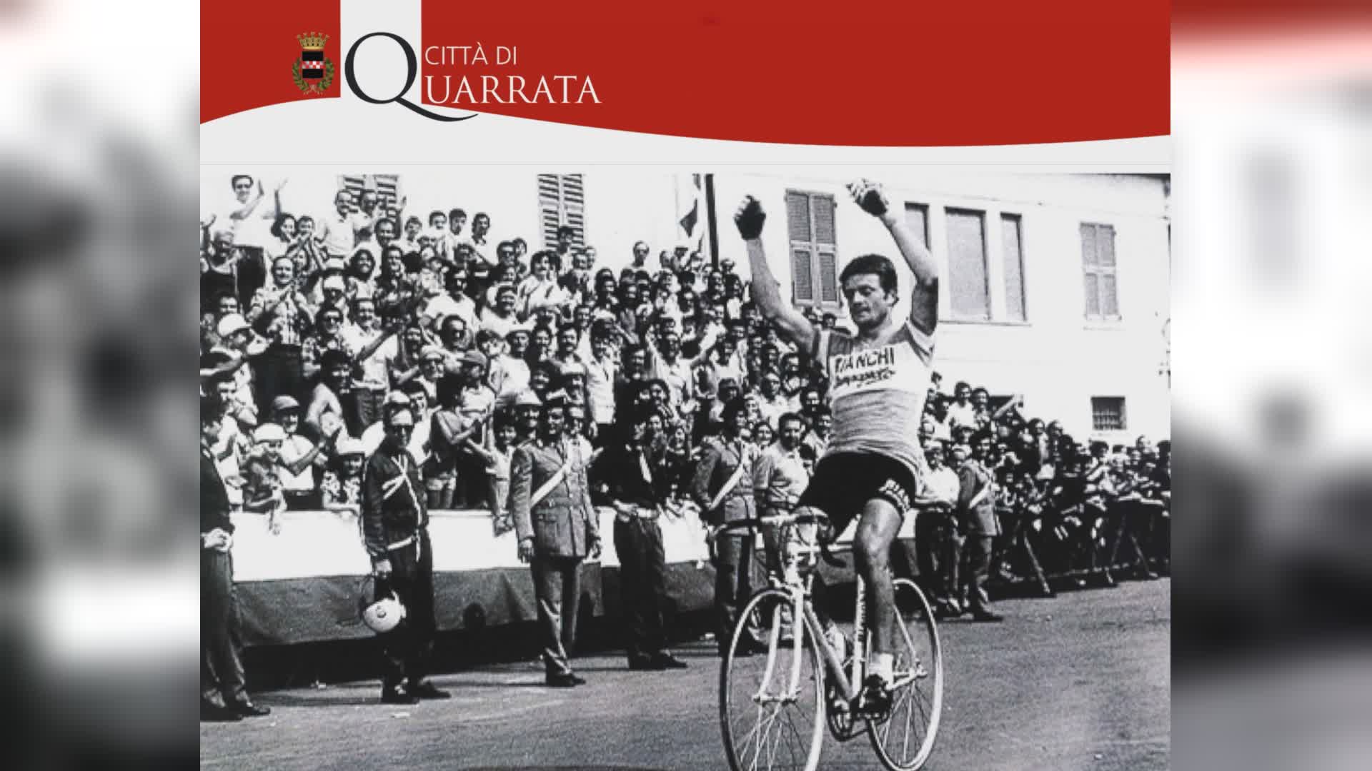 Quarrata - Pieste ciclabili intitolate a Fabbri e ai Maggini