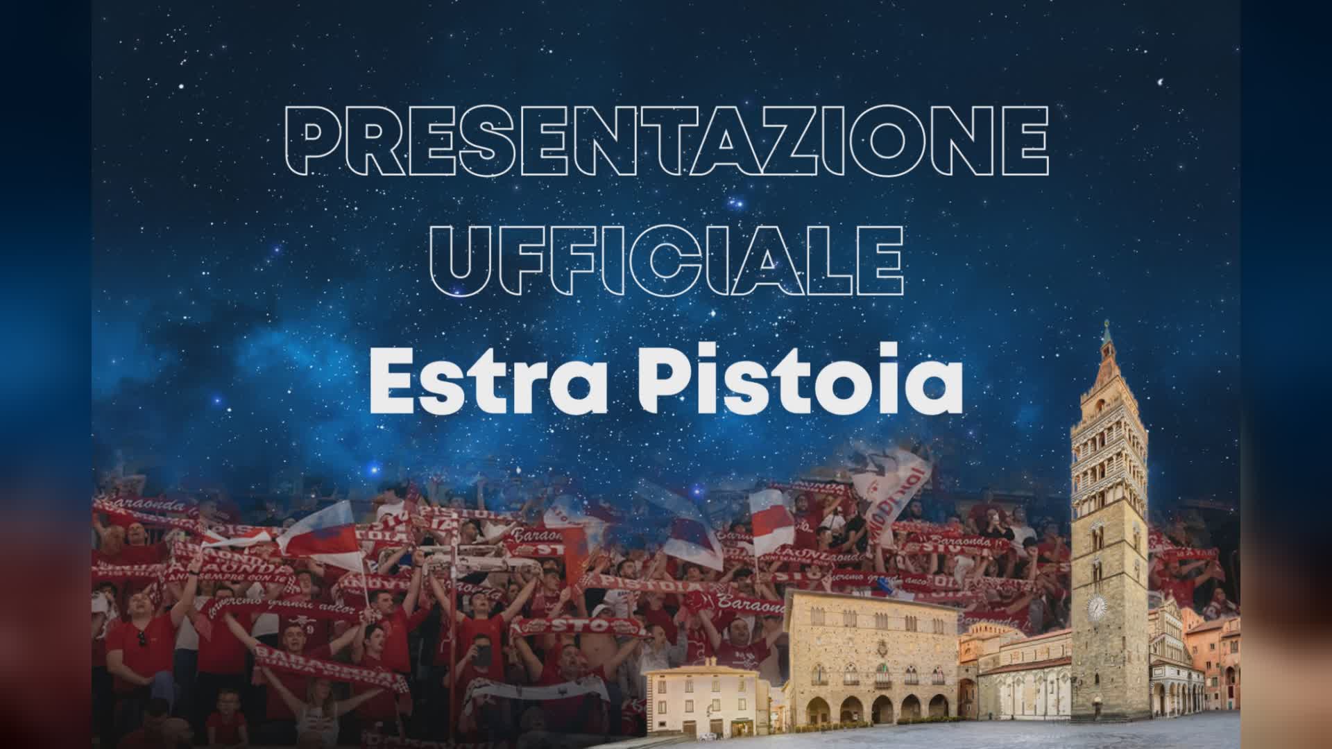 Pistoia Basket: il 14 settembre la presenazione alla città