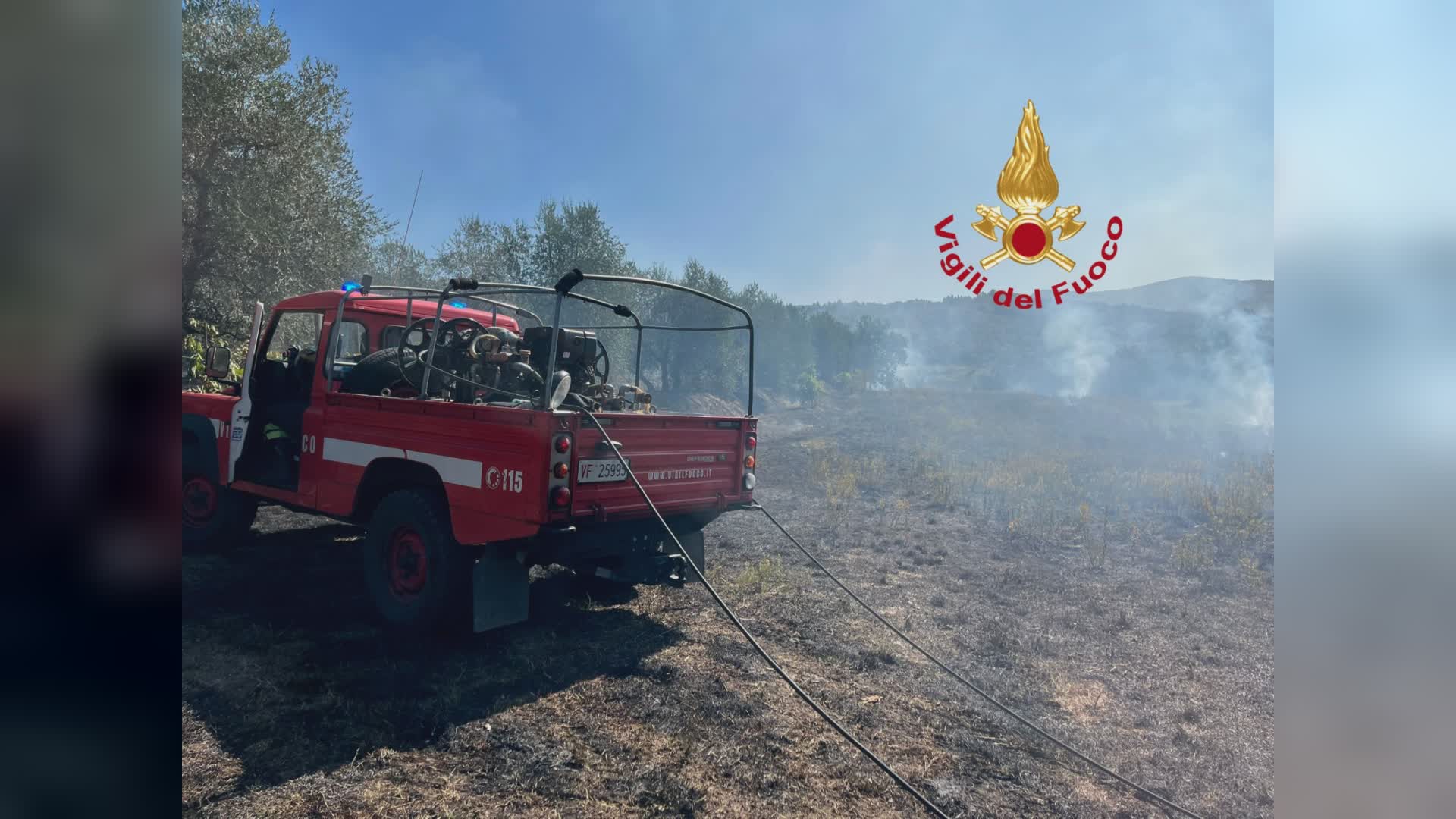 Toscana: divieto di abbruciamento fino al 22 ottobre