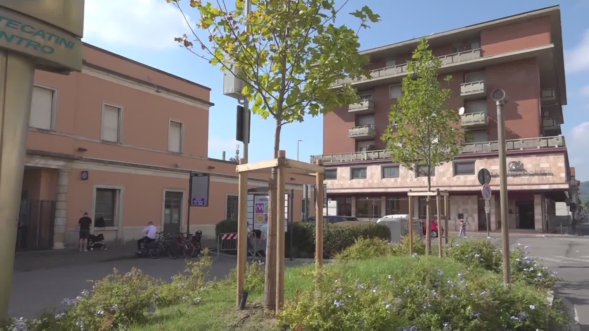 Violento pestaggio in centro a Montecatini