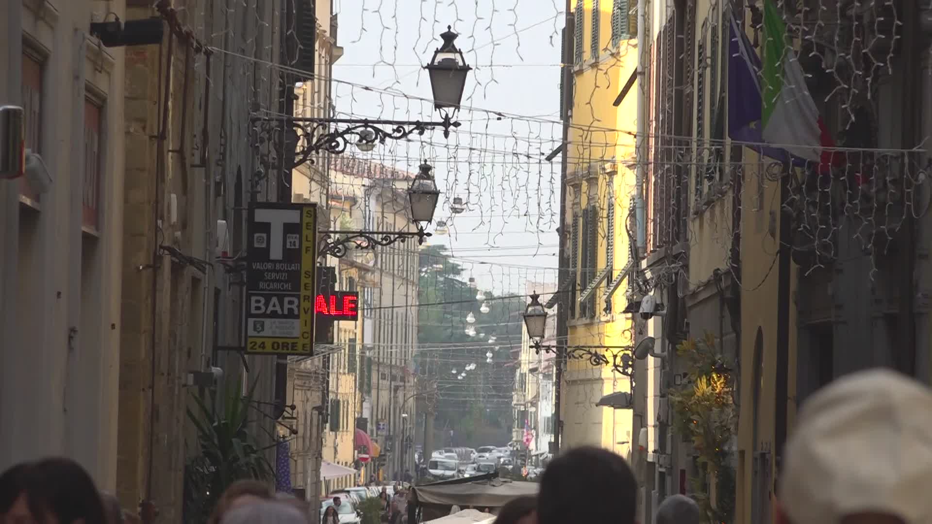 A Pistoia ci sono già le luminarie...