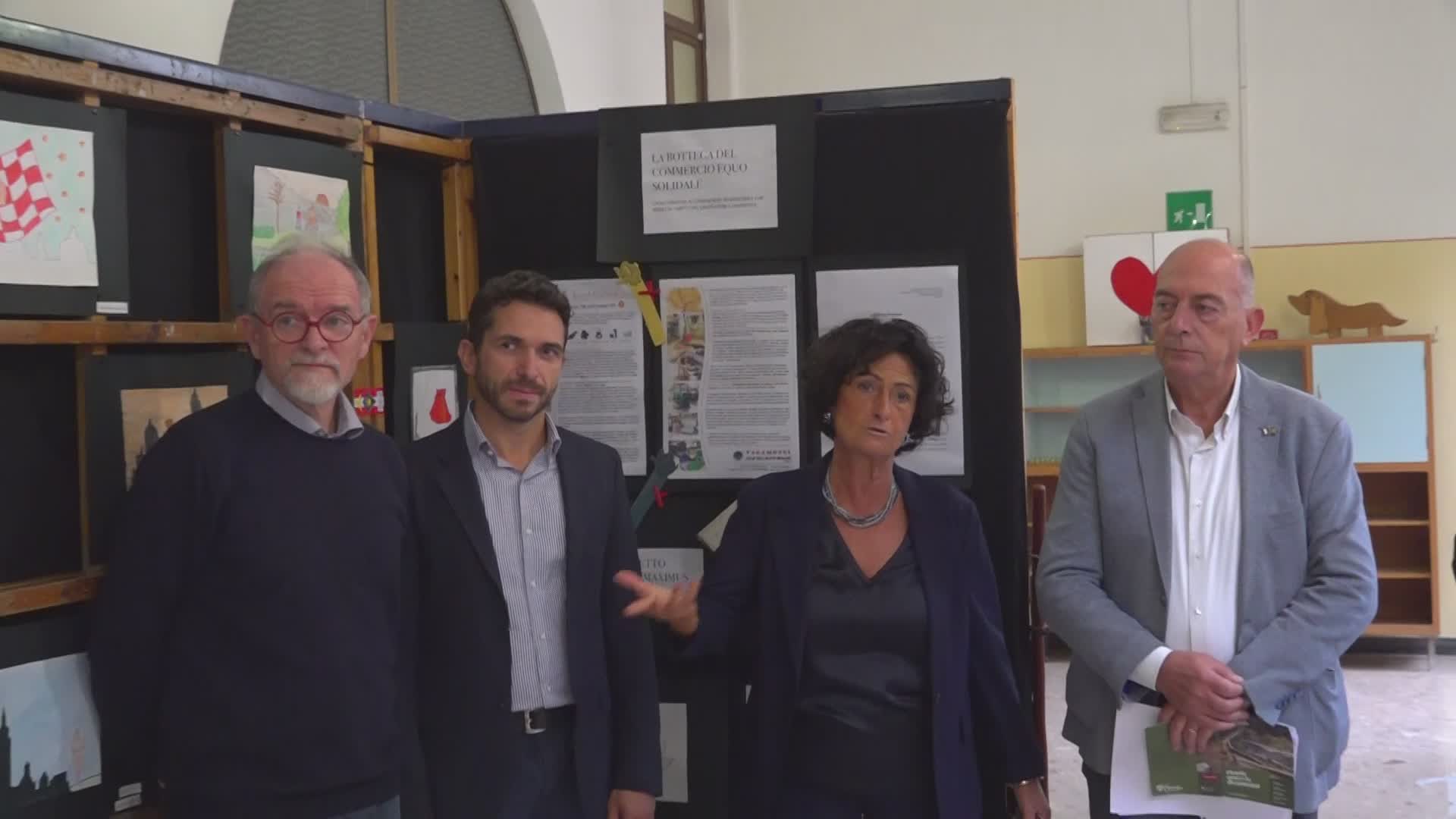 Pistoia - Una mostra alle scuole Mantellate