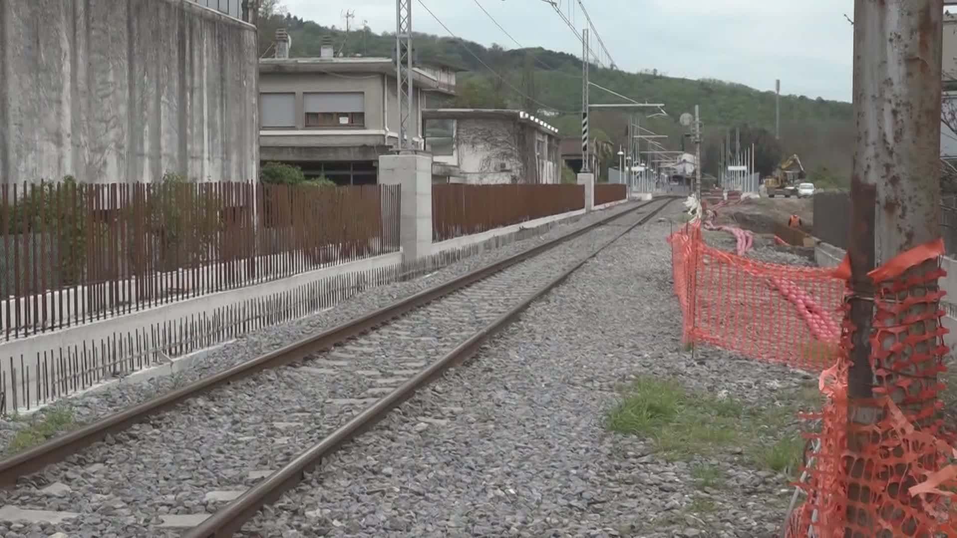 Lavori raddoppio, stop treni nel fine settimana