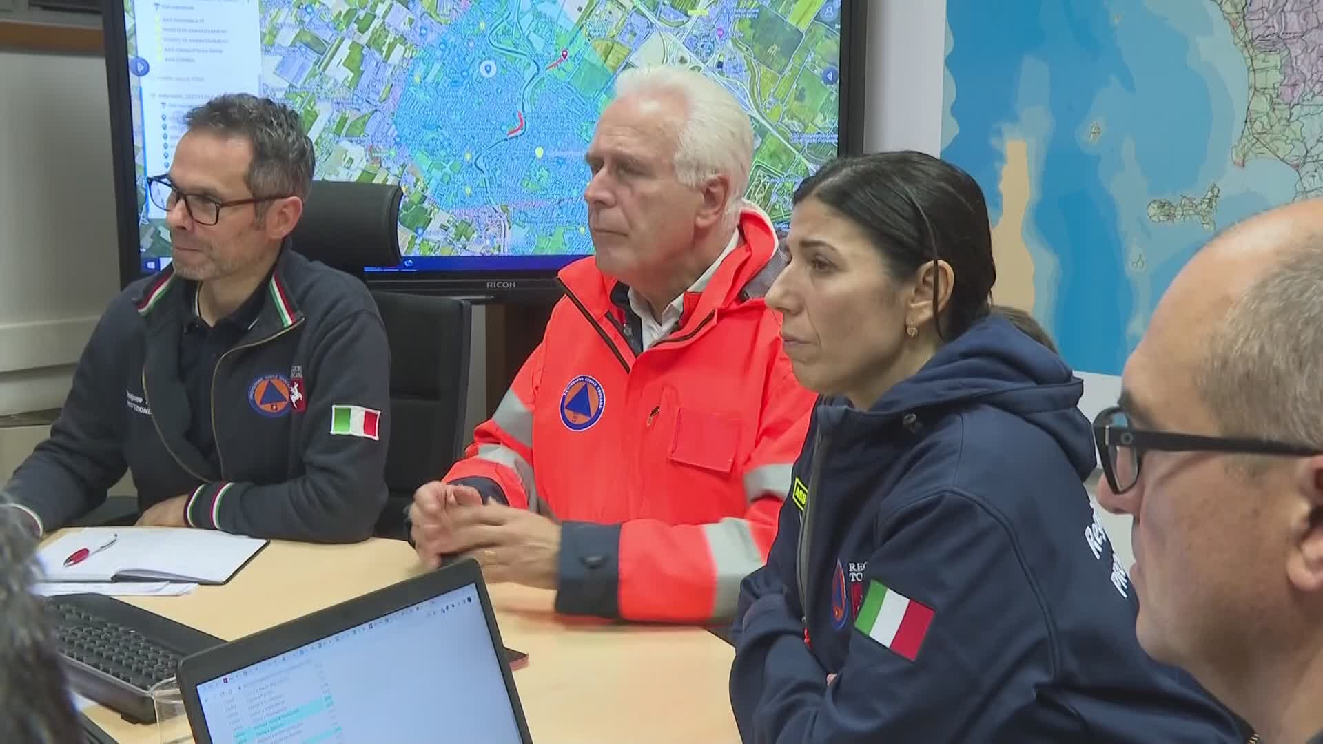 Ultimi aggiornamenti sul maltempo di Regione Toscana