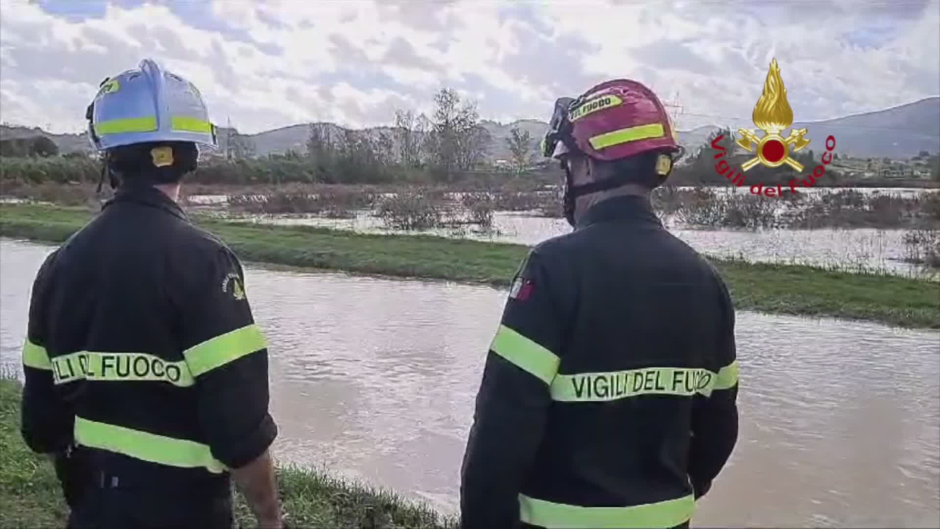 Alluvione: Vigili del Fuoco, bilancio interventi