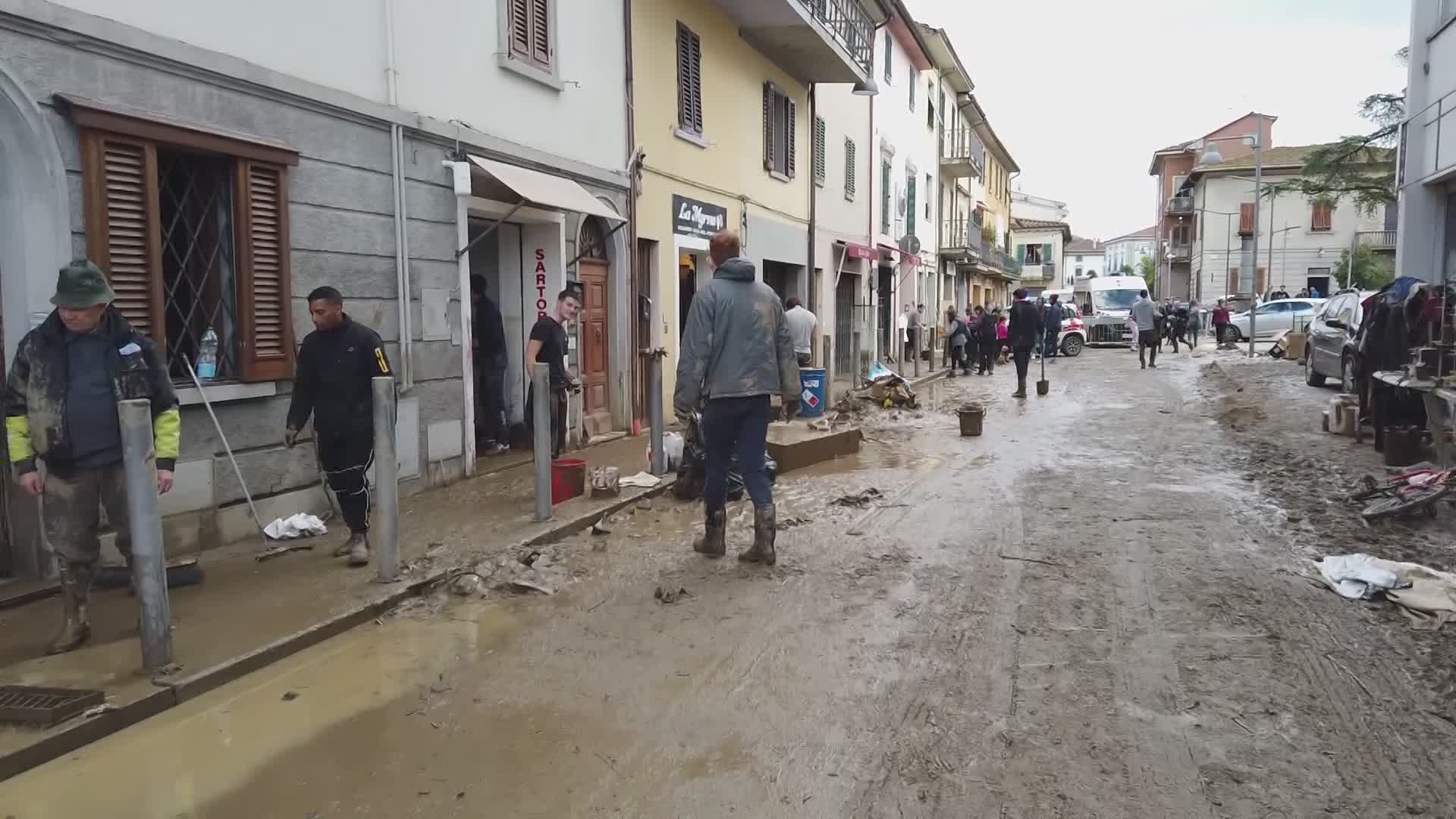 Alluvione: stima dei danni in 500 milioni