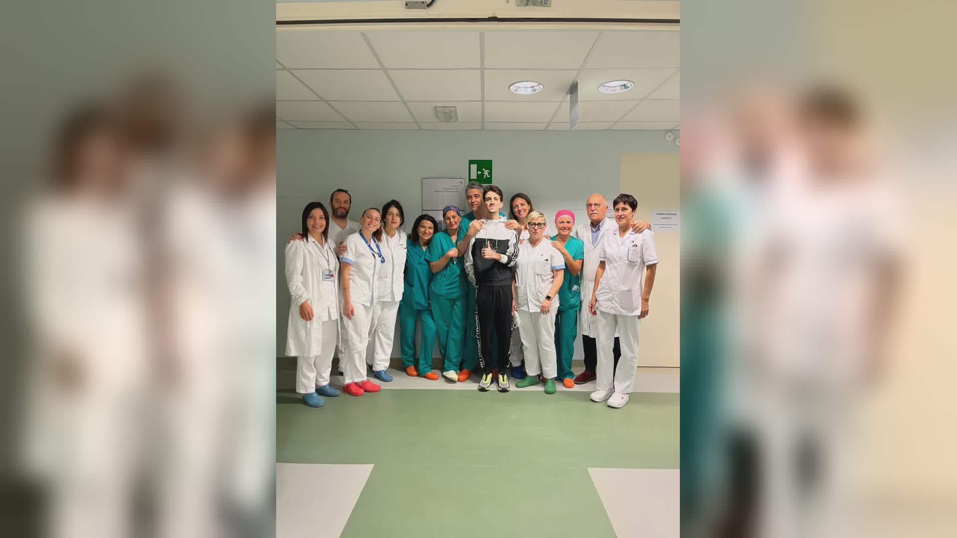 Pistoia: ospedale, dimesso dopo essere stato in fin di vita