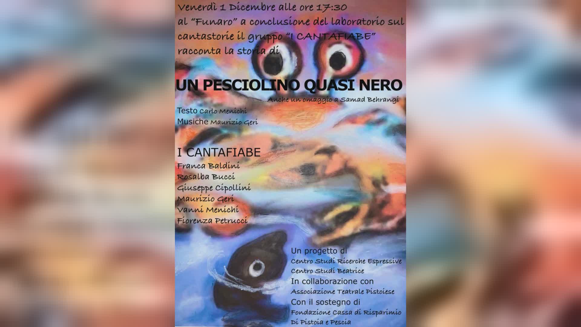 "Un pesciolino quasi nero" al funaro