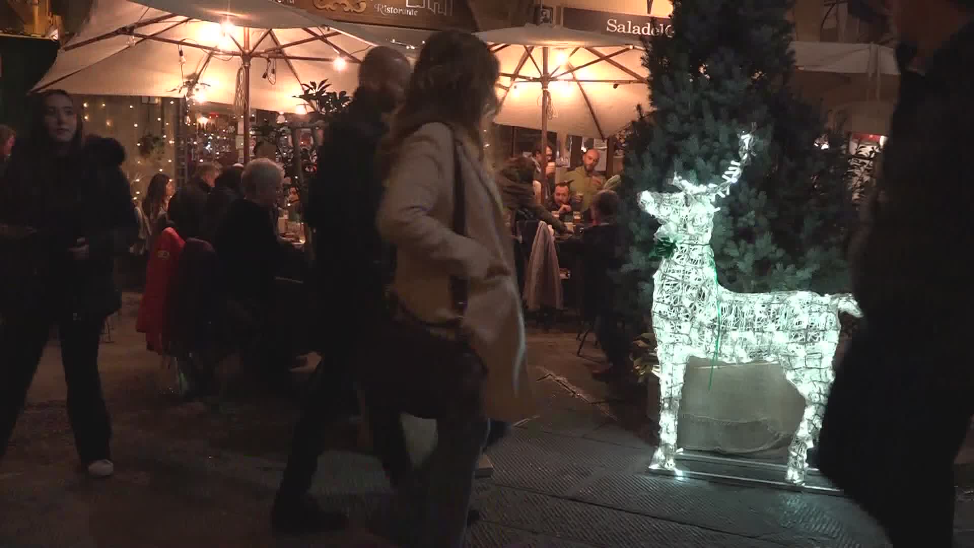 Natale a Pistoia: ristoratori verso il tutto esaurito