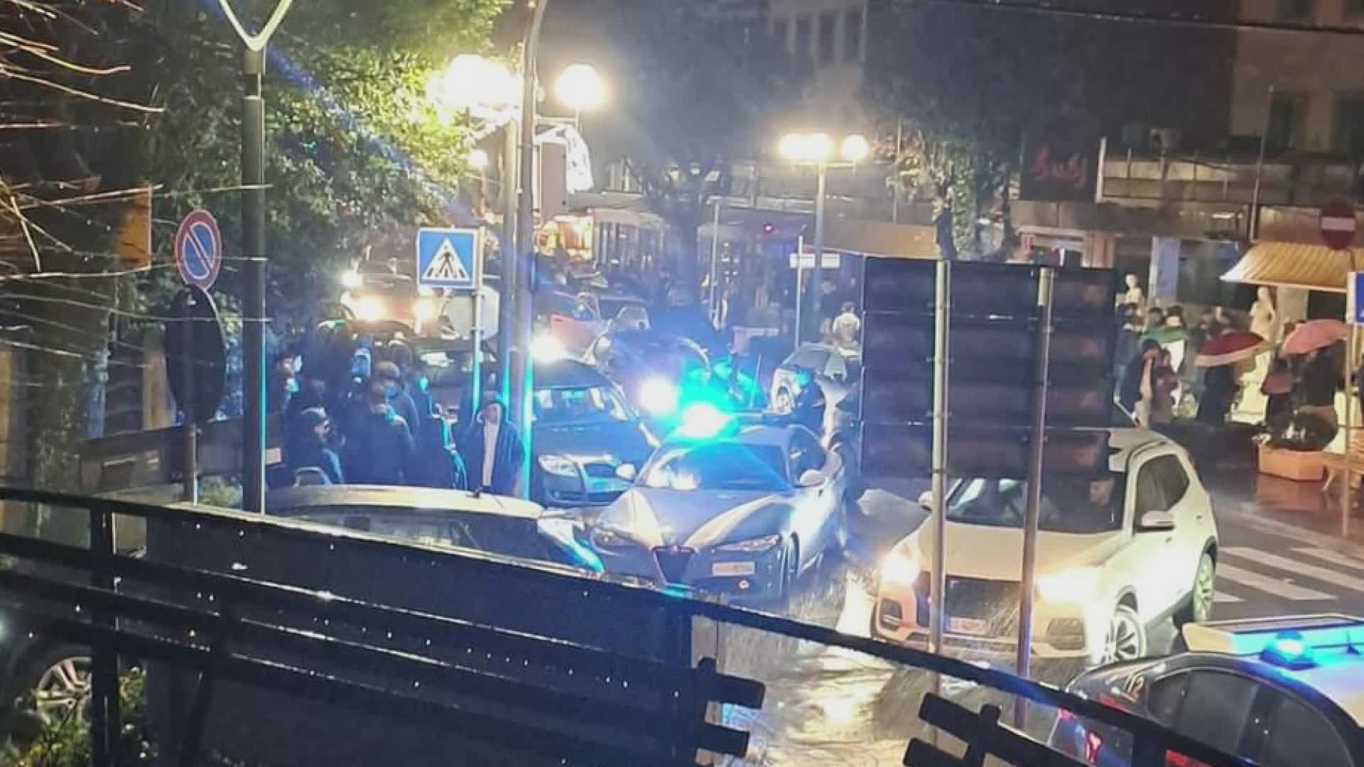 Montecatini: rissa nella notte in pieno centro