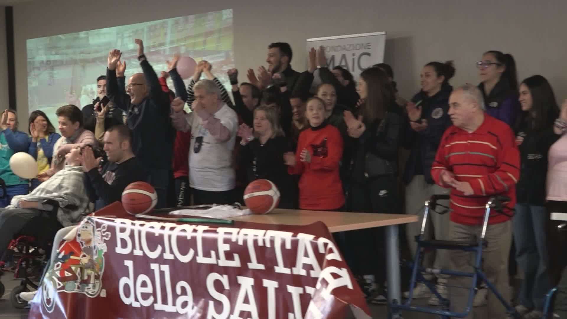 Pistoia: lo sport in visita alla Fondazione Maic