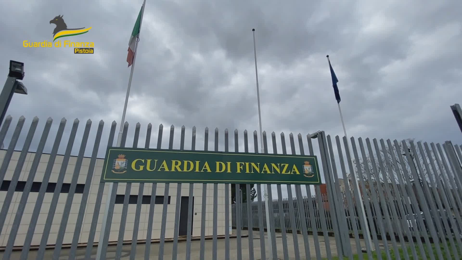 Pistoia: GdF, denunce e sequestri per bancarotta