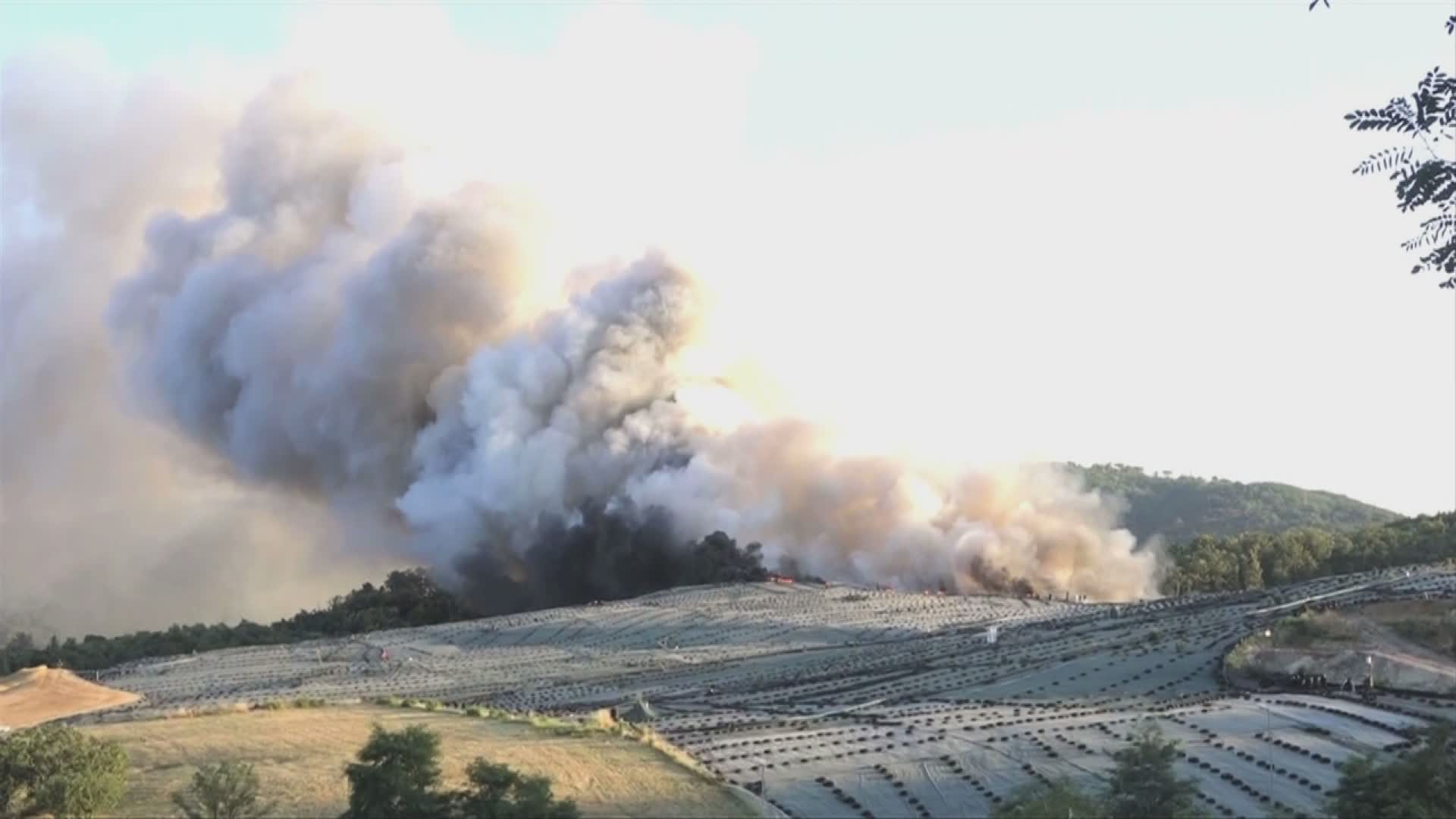 Processo incendio discarica del Cassero: parla Hera