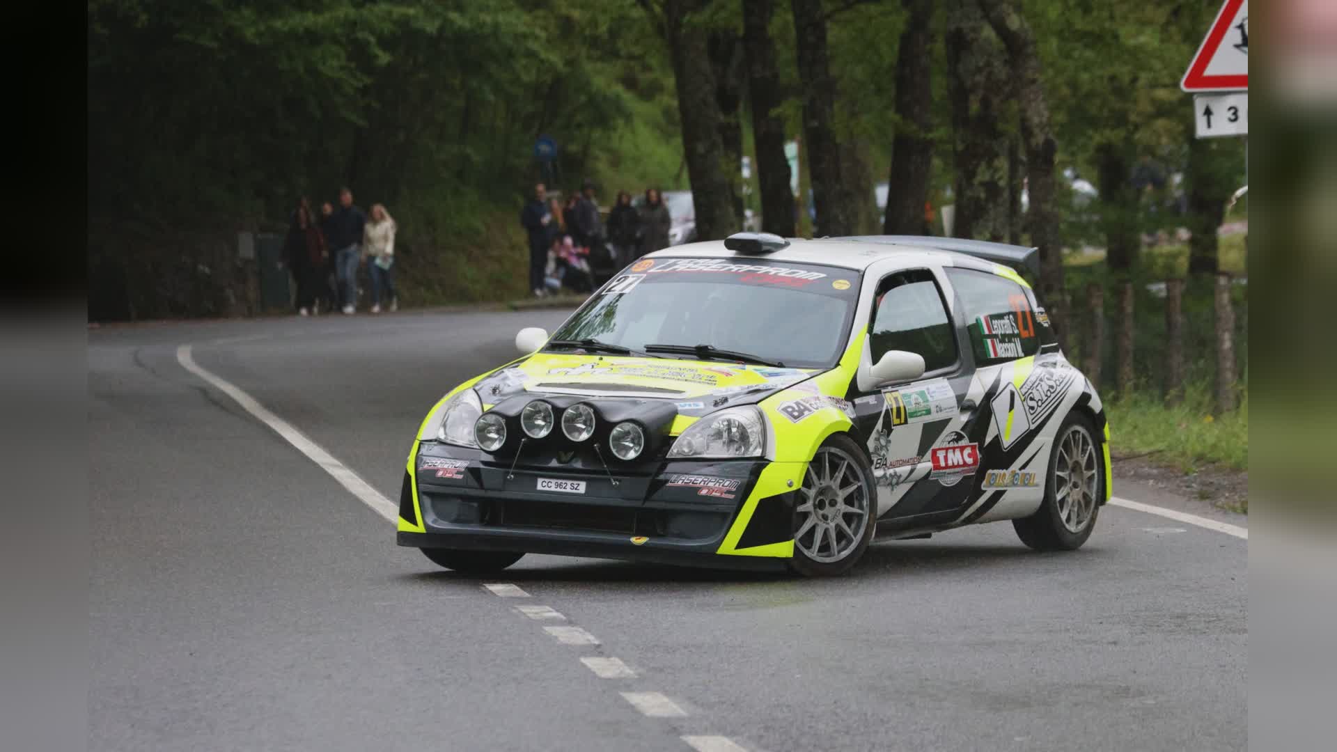 Rally - Terza edizione campionato prov.le Aci