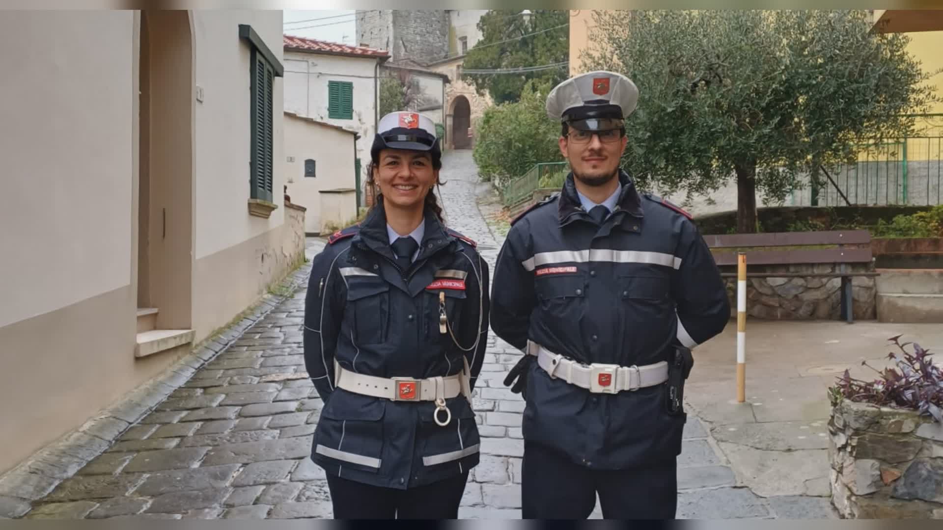 Serravalle P.se: Due nuovi agenti di Polizia Municipale