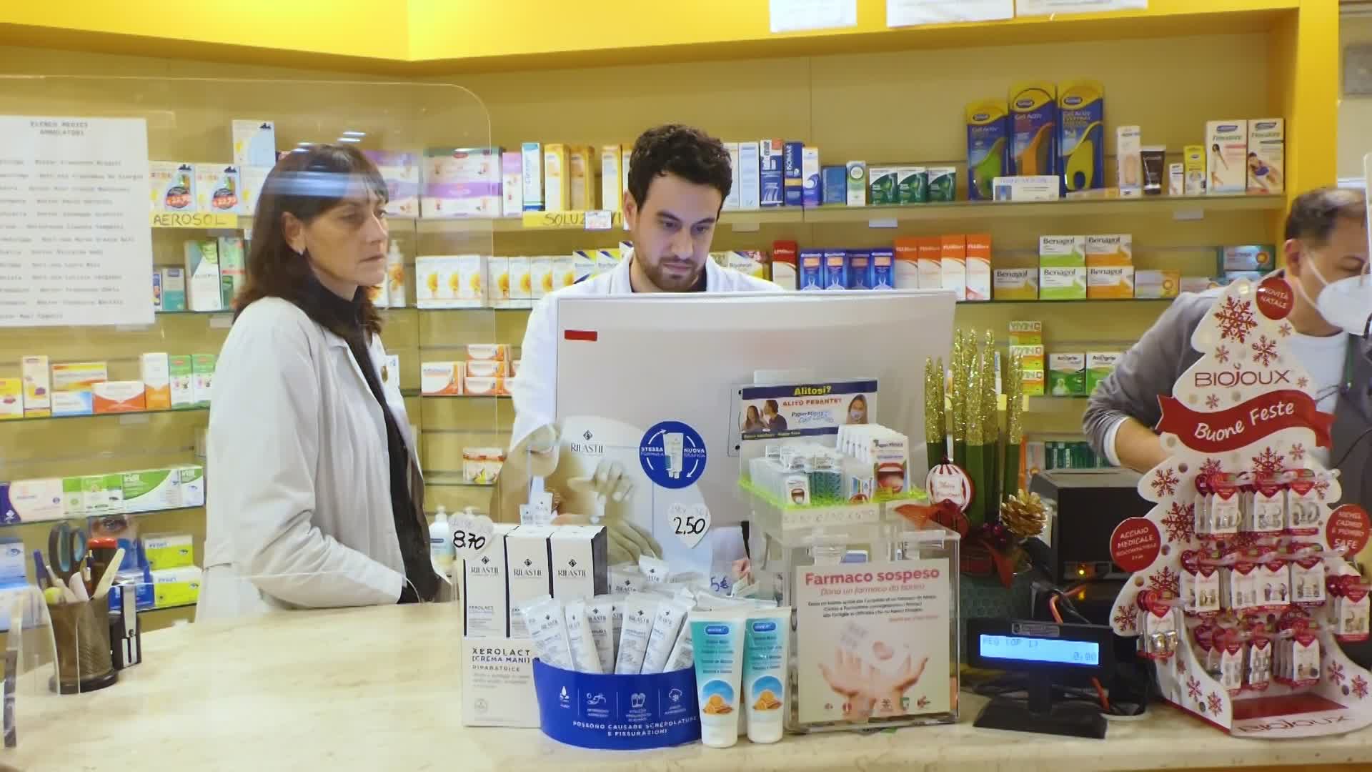 Quarrata- Donna salvata da un controllo in farmacia