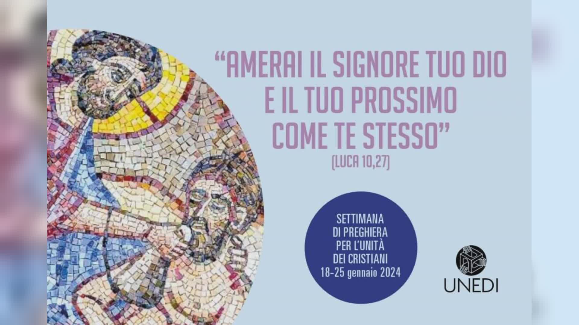 Settimana di Preghiera per l'Unità dei Cristiani