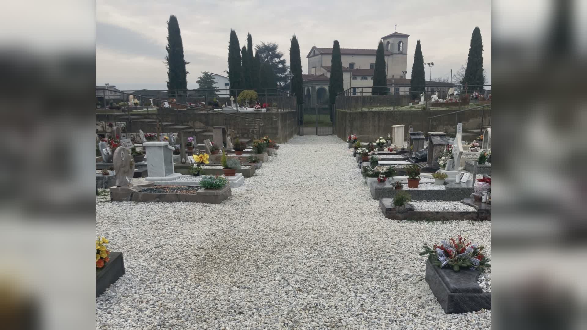 Pistoia: Cimiteri comunali, nuovi ossari