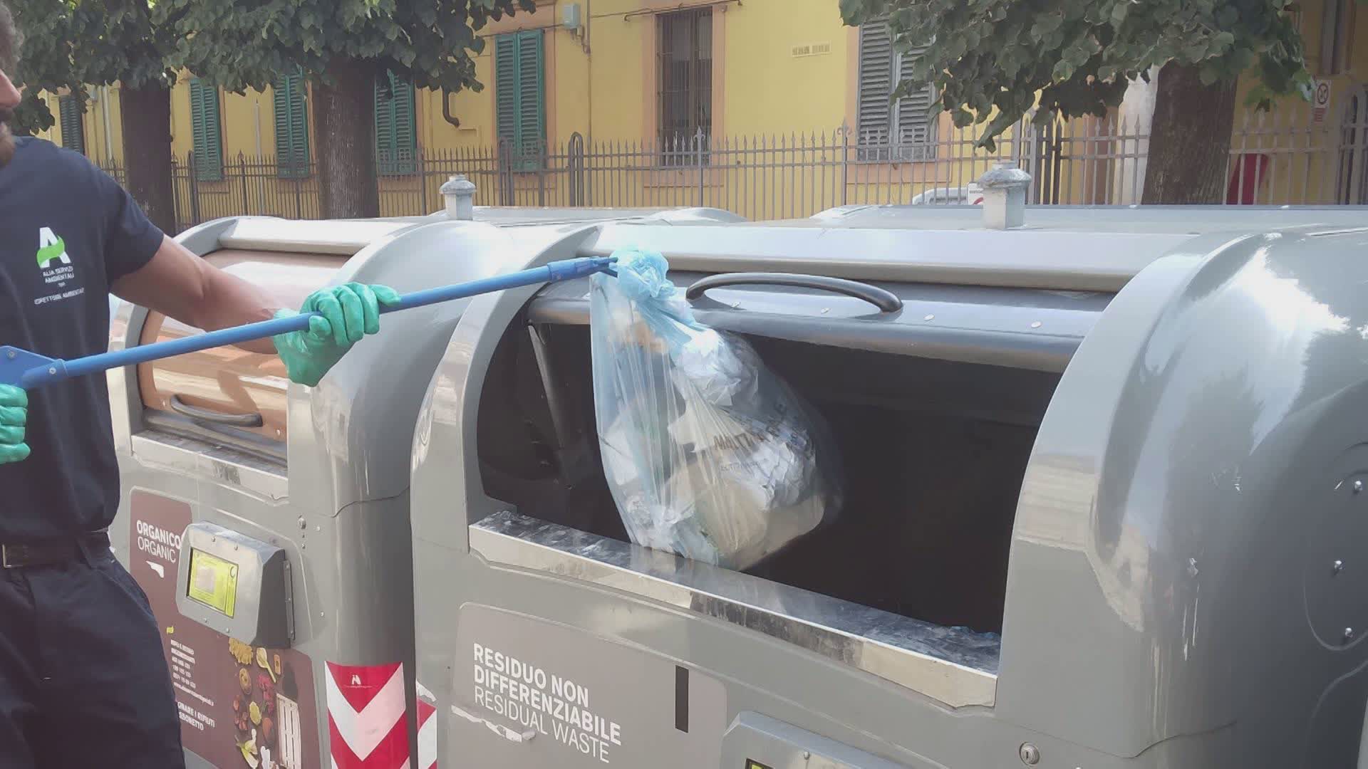 Ambiente: Montecatini, controlli Alia