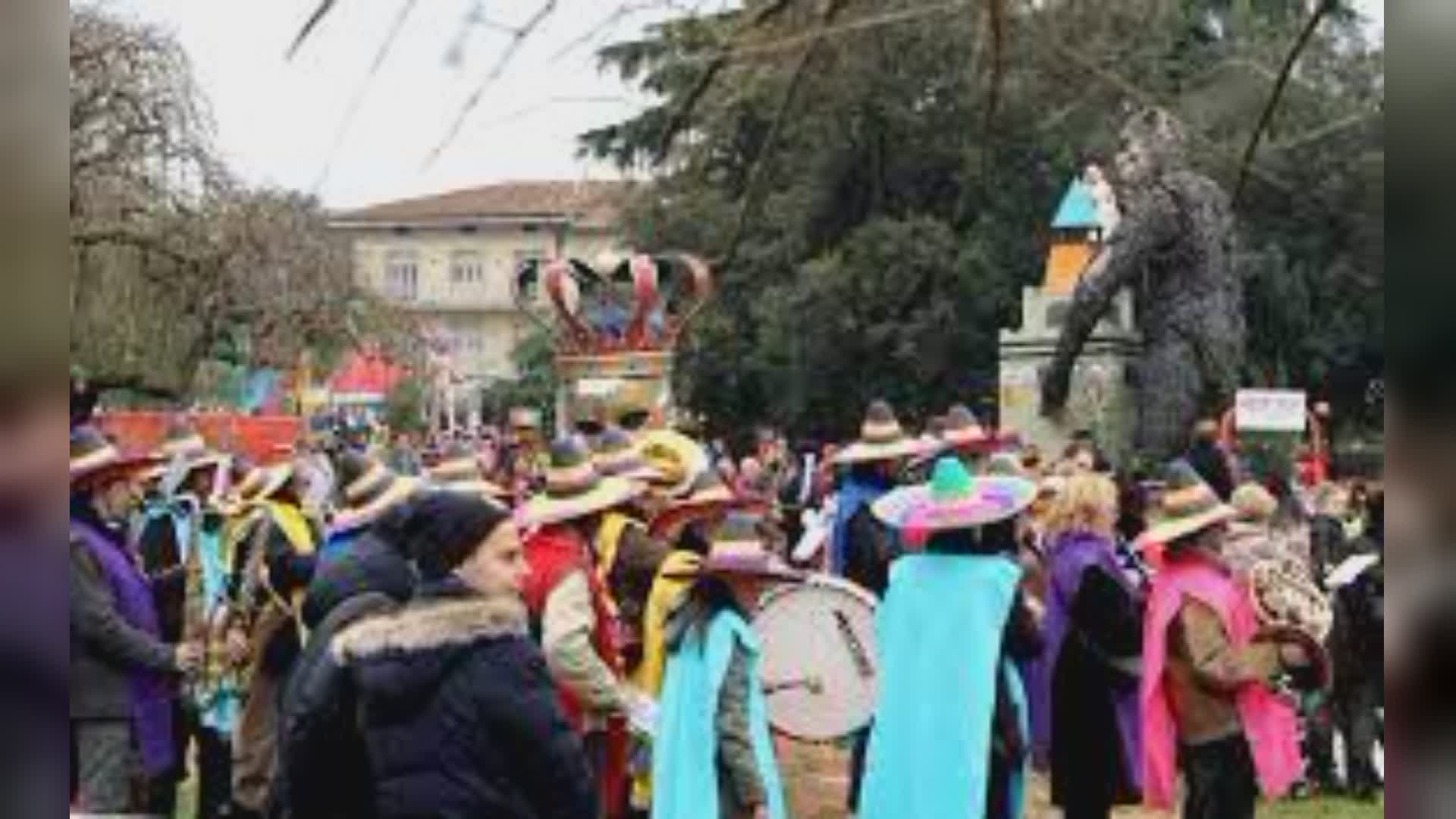 Pistoia - Carnevale rimandato al 18 febbraio