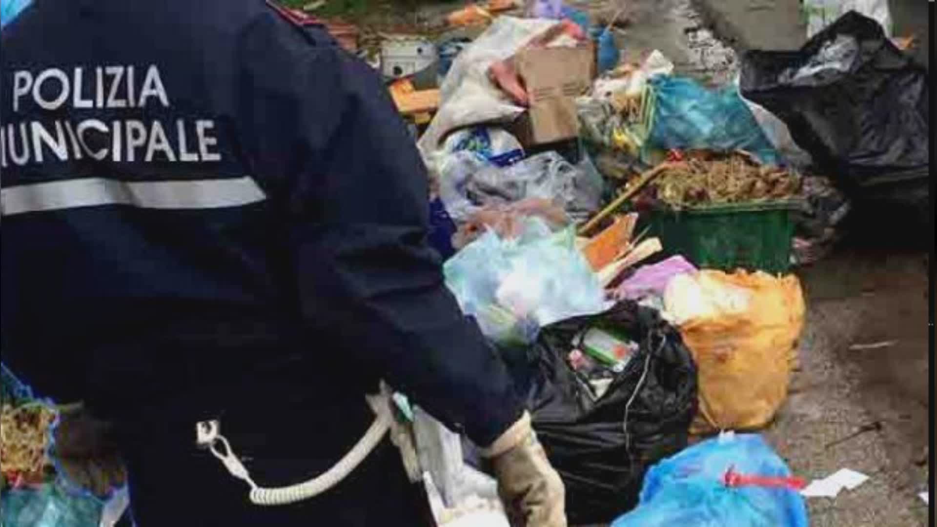 Pieve a Nievole: rifiuti, "beccato" inquinatore seriale