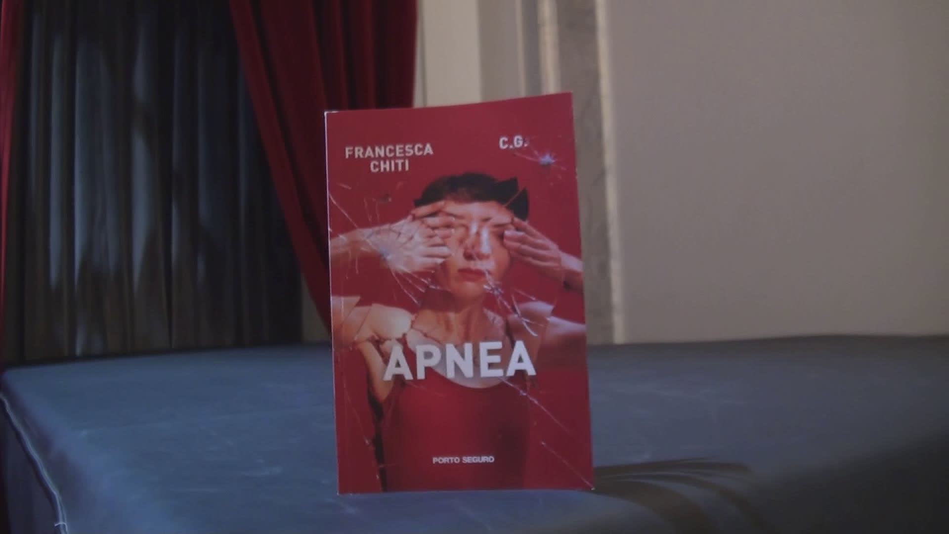 Pistoia - Presentato "Apnea", libro di Francesca Chiti