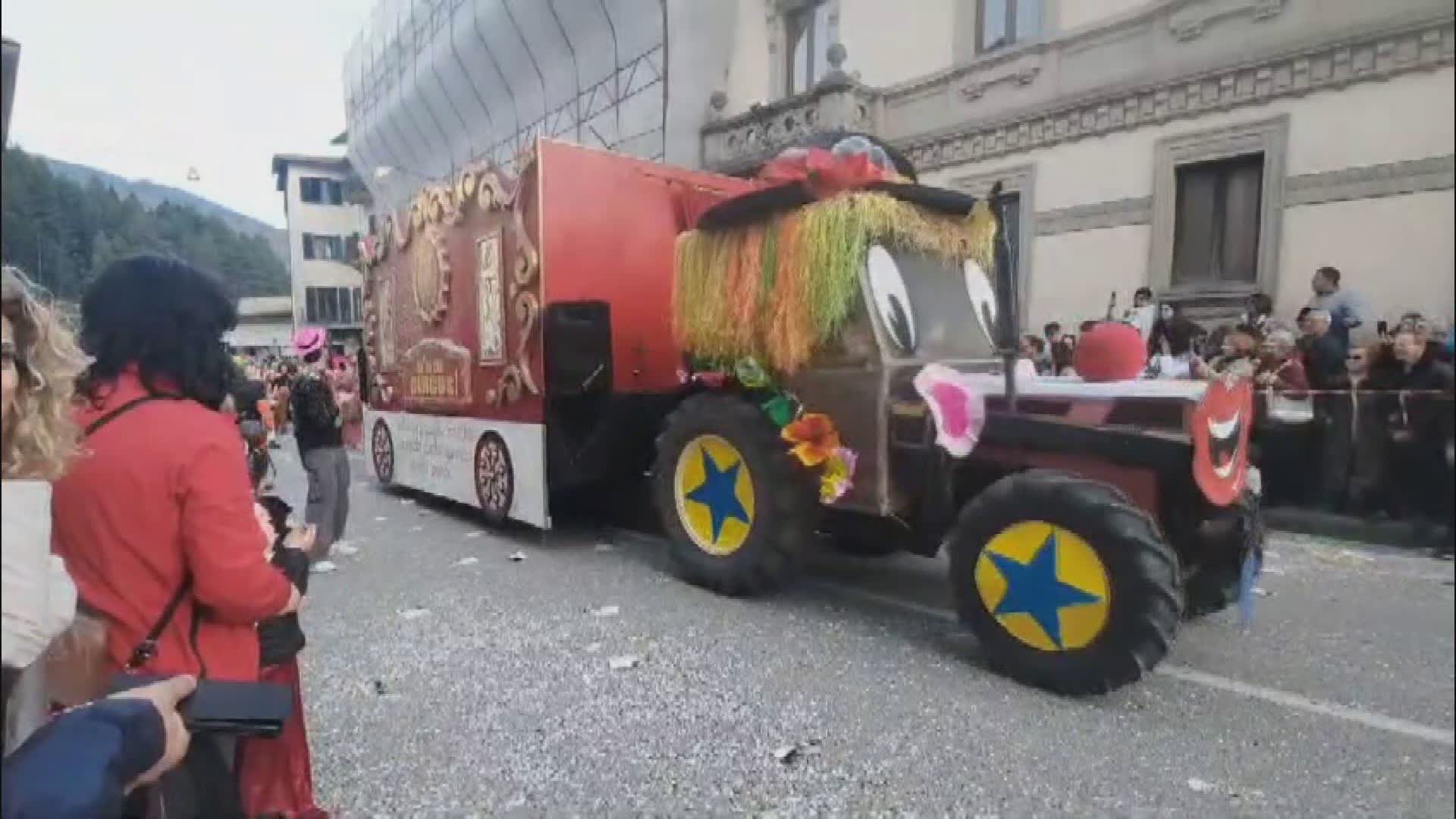 Il Carnevale della Montagna 2024 a San Marcello