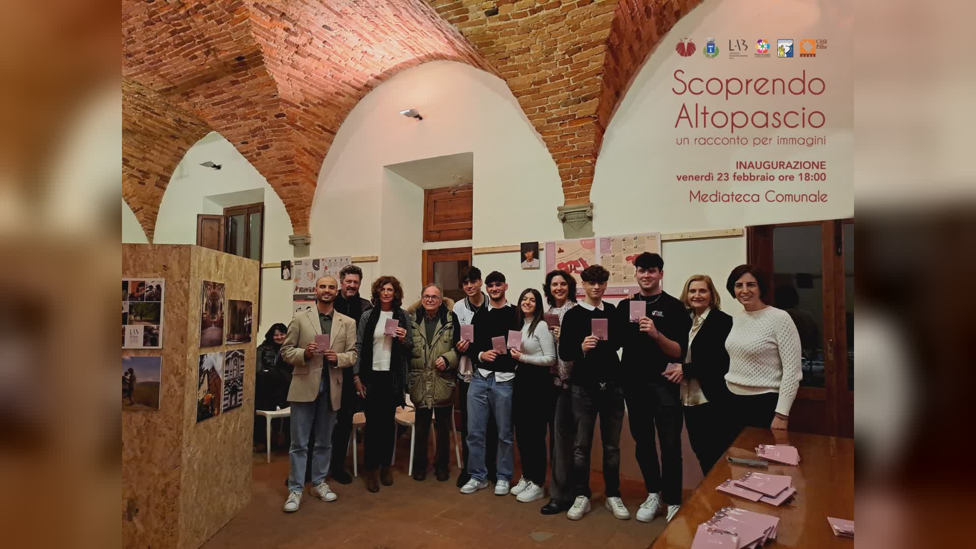 Altopascio (Lu): mostra dell'artistico Berlinghieri Pescia