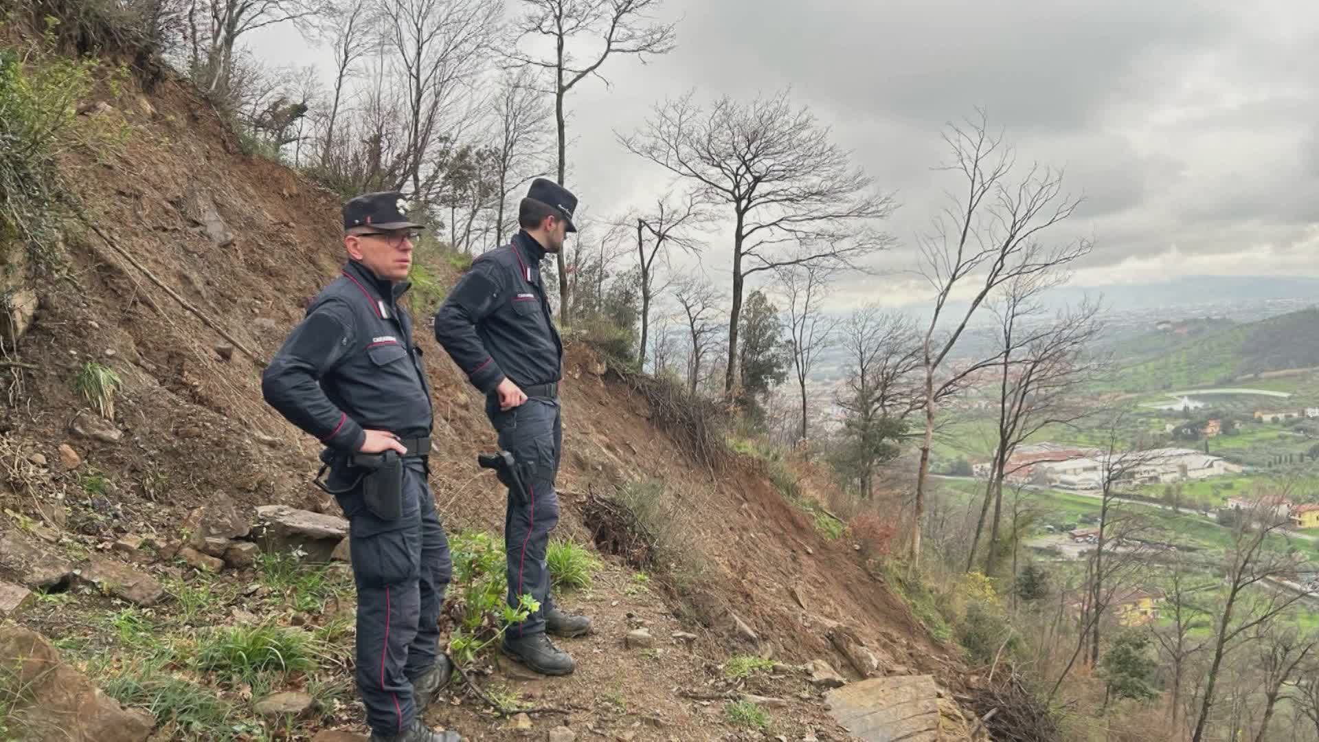 Pistoia - Dissesto idrogeologico, impegno dei Carabinieri Forestali