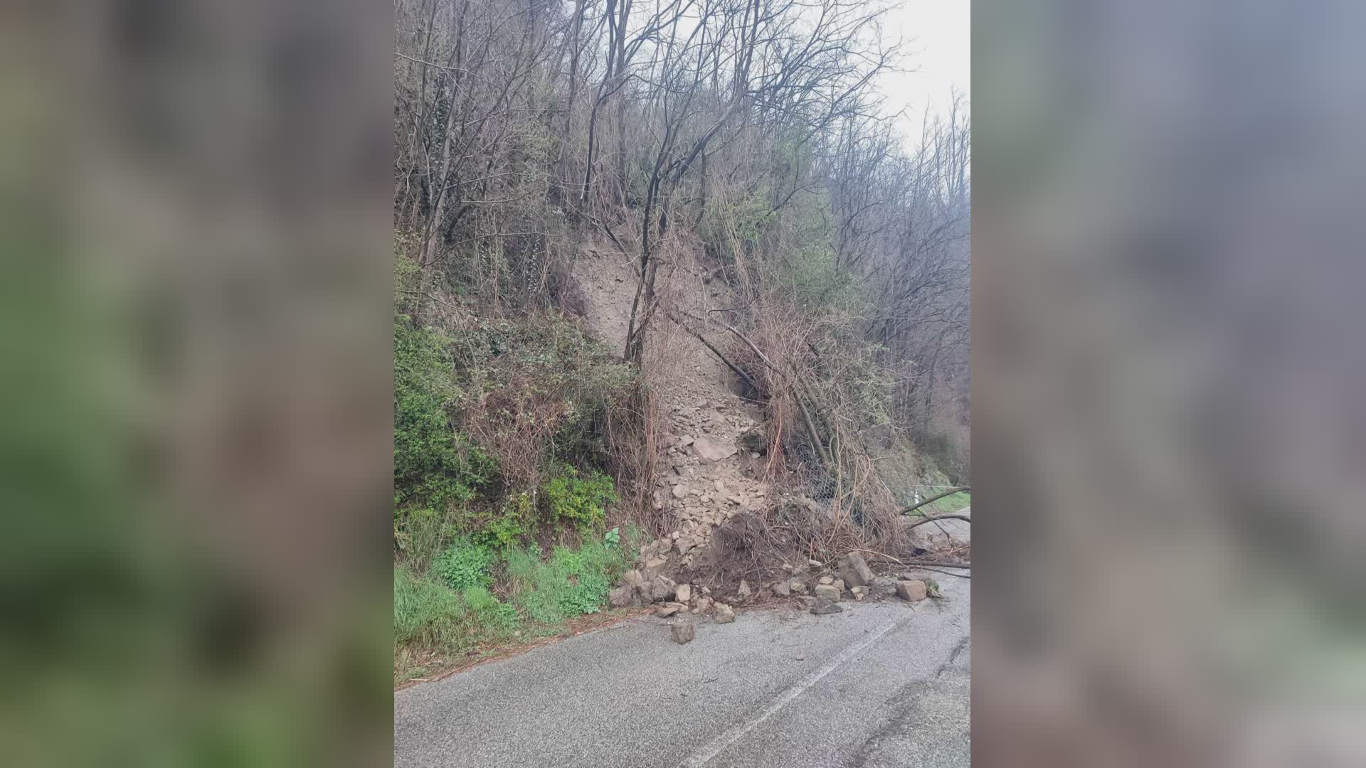 Montagna: frana sulla statale 12 del Brennero