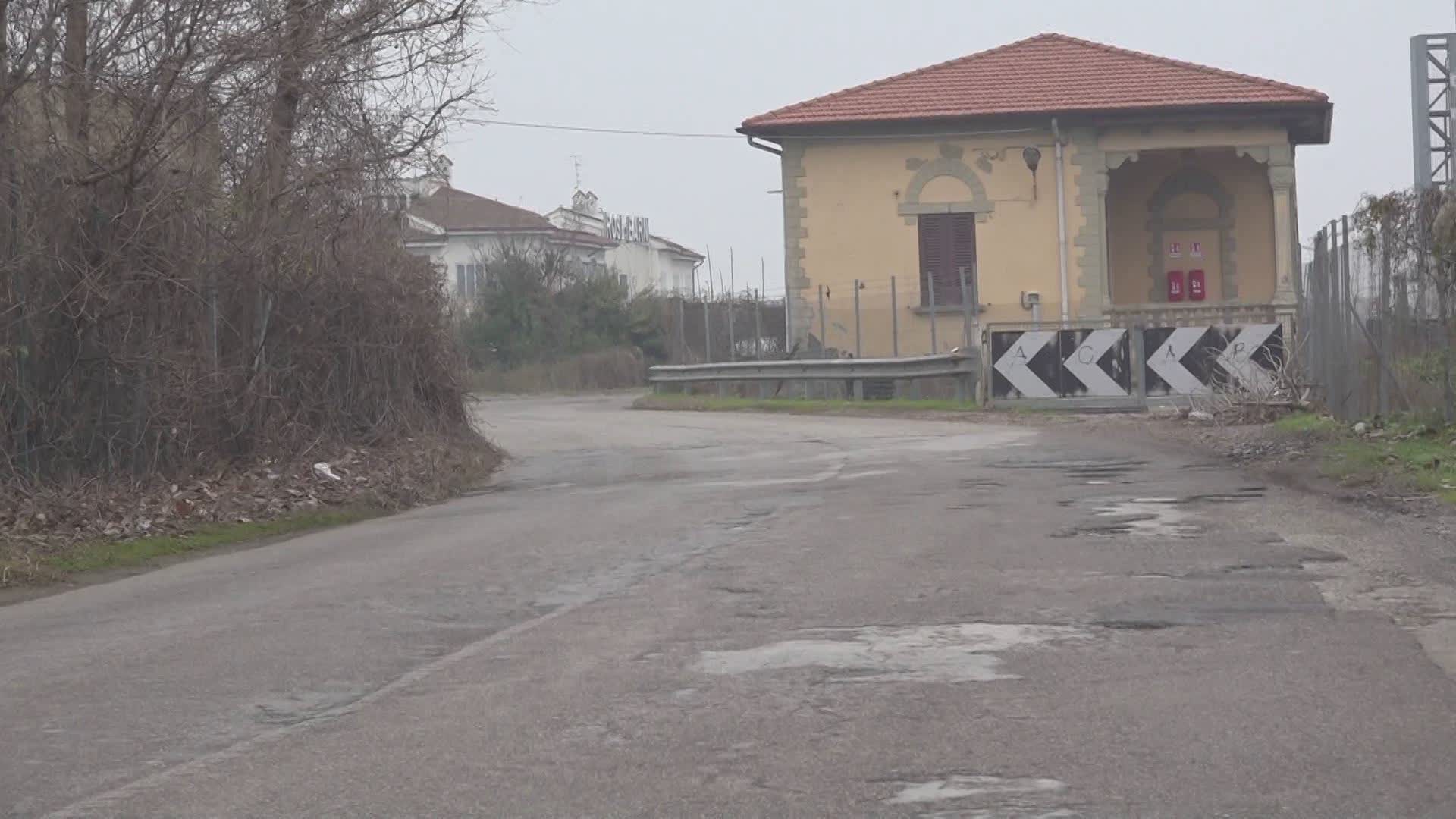 Pistoia. Chiusa al traffico via del Casello