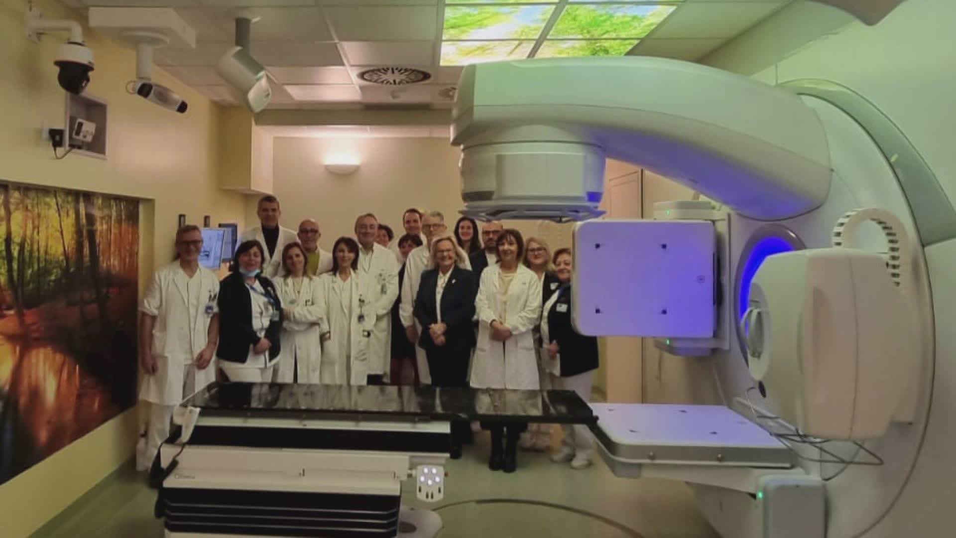 Pistoia: Ospedale, attivo il nuovo Acceleratore Lineare