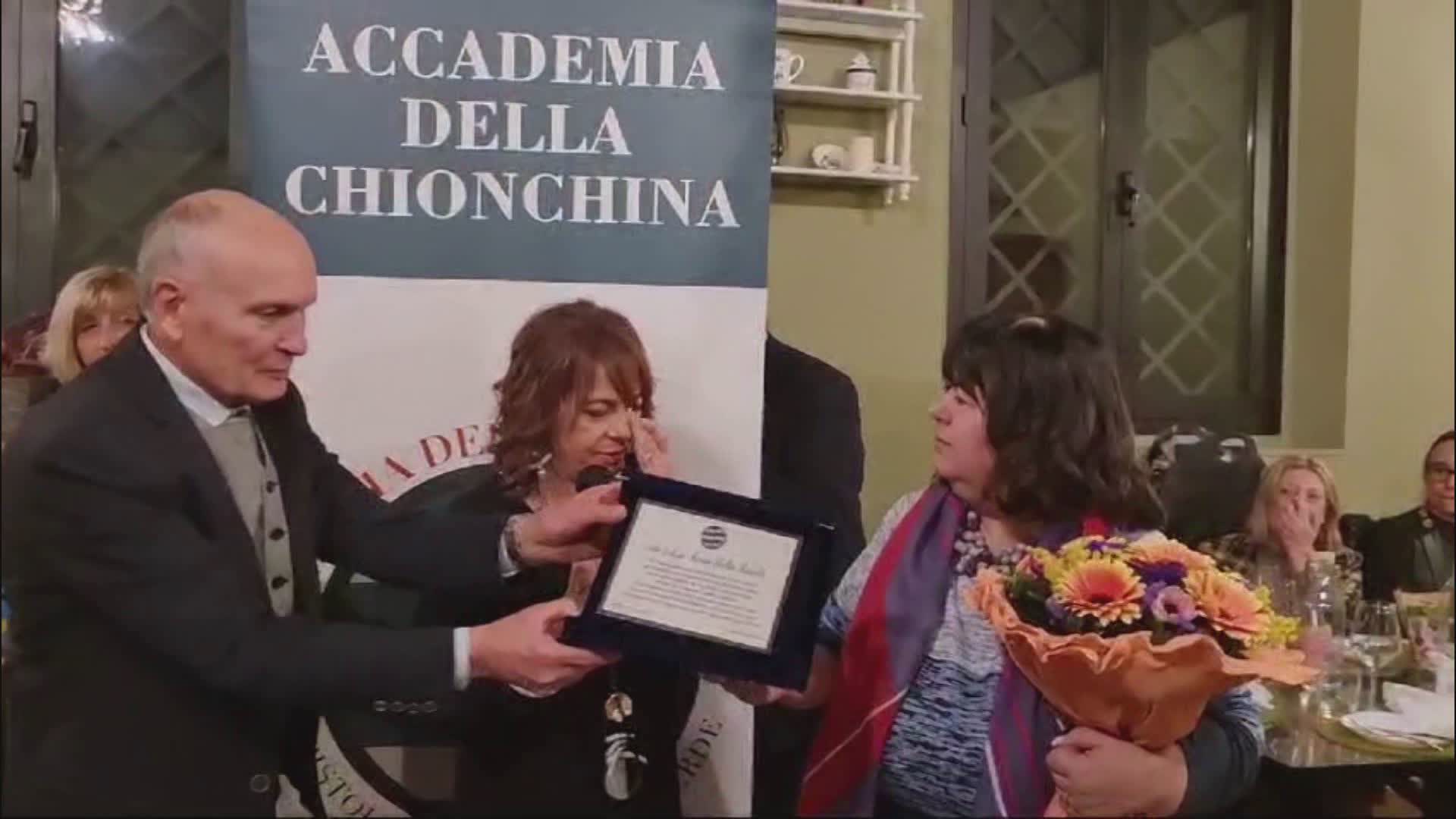 PT-Due targhe al femminile all'Accademia della Chionchina