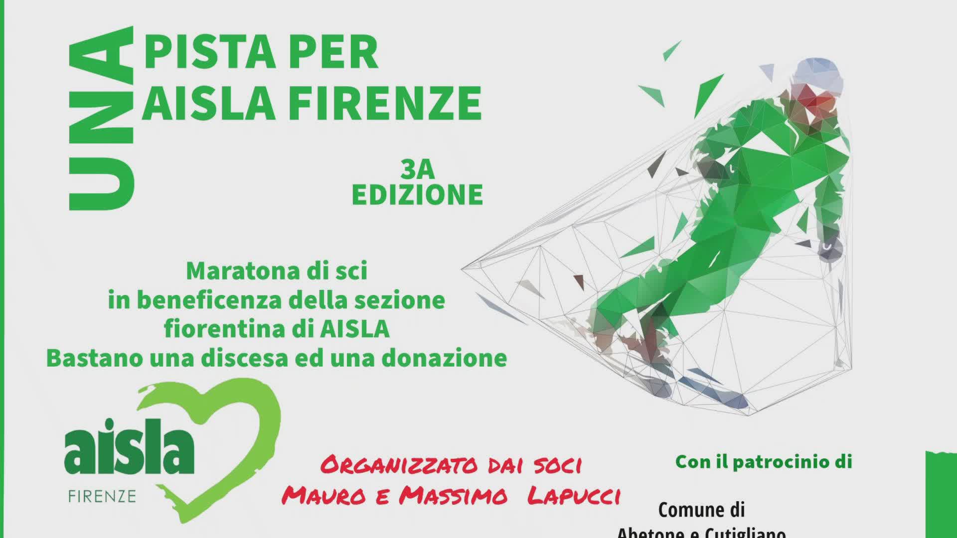 Abetone: Una pista per Aisla Firenze
