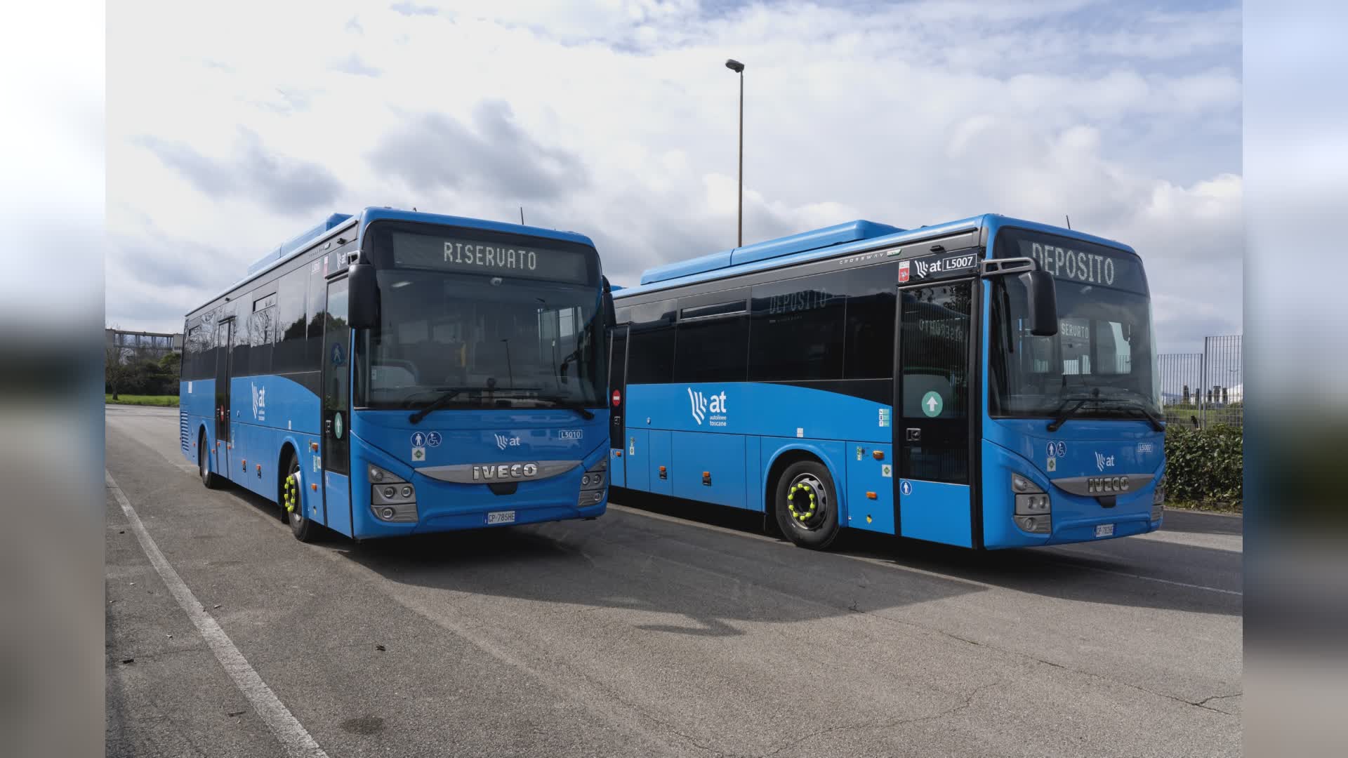 Arrivano 16 nuovi bus a metano a Pistoia e Lucca
