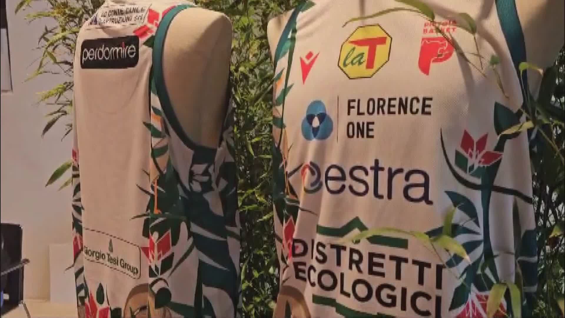 Serie A- Le nuove maglie "millefiori" di Estra Pistoia