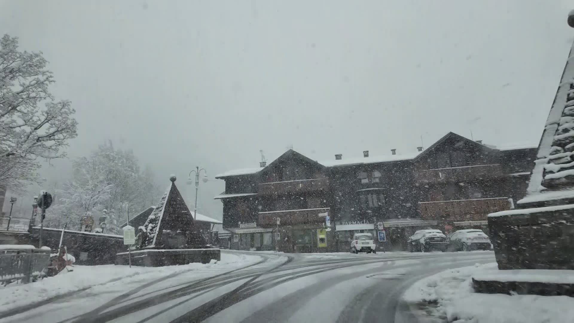 Neve. Per apertura impianti decisiva giornata di domani