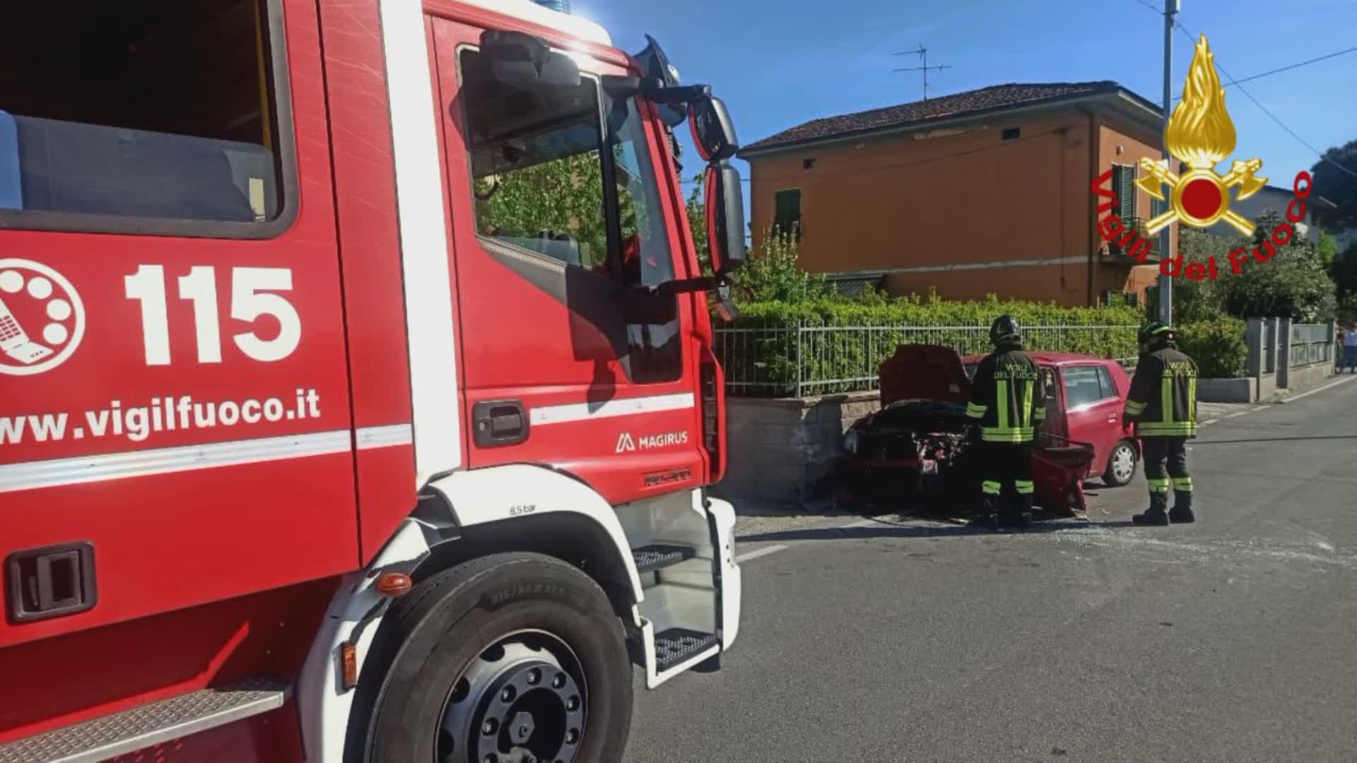 Quarrata: grave incidente stradale nel pomeriggio