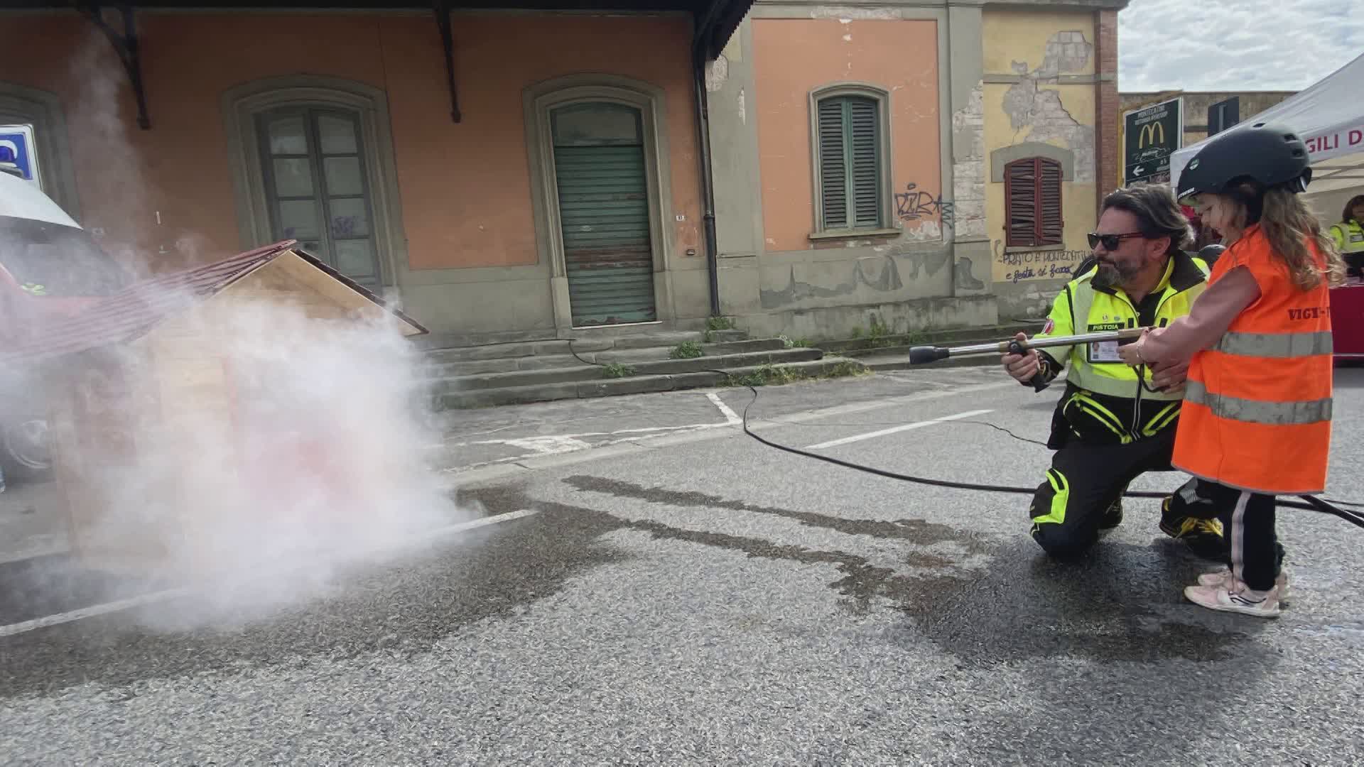 Pistoia: domani c'è CasaSicura dei Vigili del Fuoco